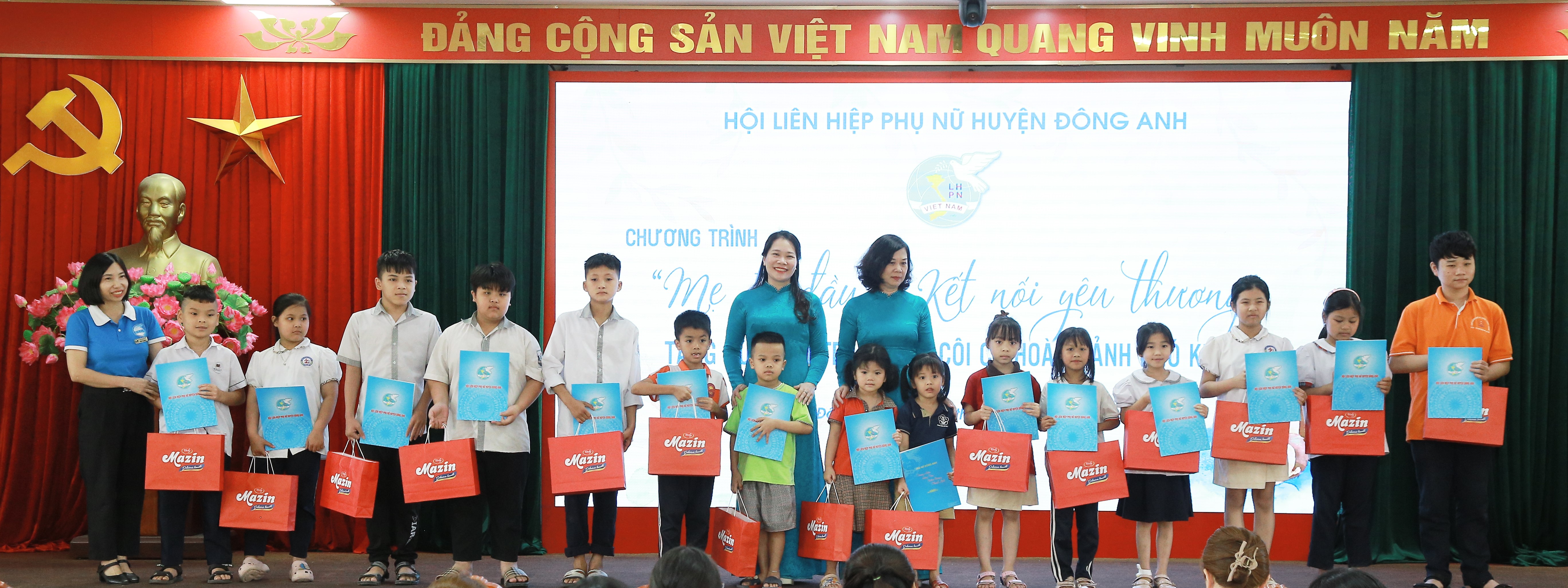 Hội LHPN huyện Đông Anh: Hoàn thành xuất sắc các chỉ tiêu trong nửa đầu nhiệm kỳ Đại hội - ảnh 3
