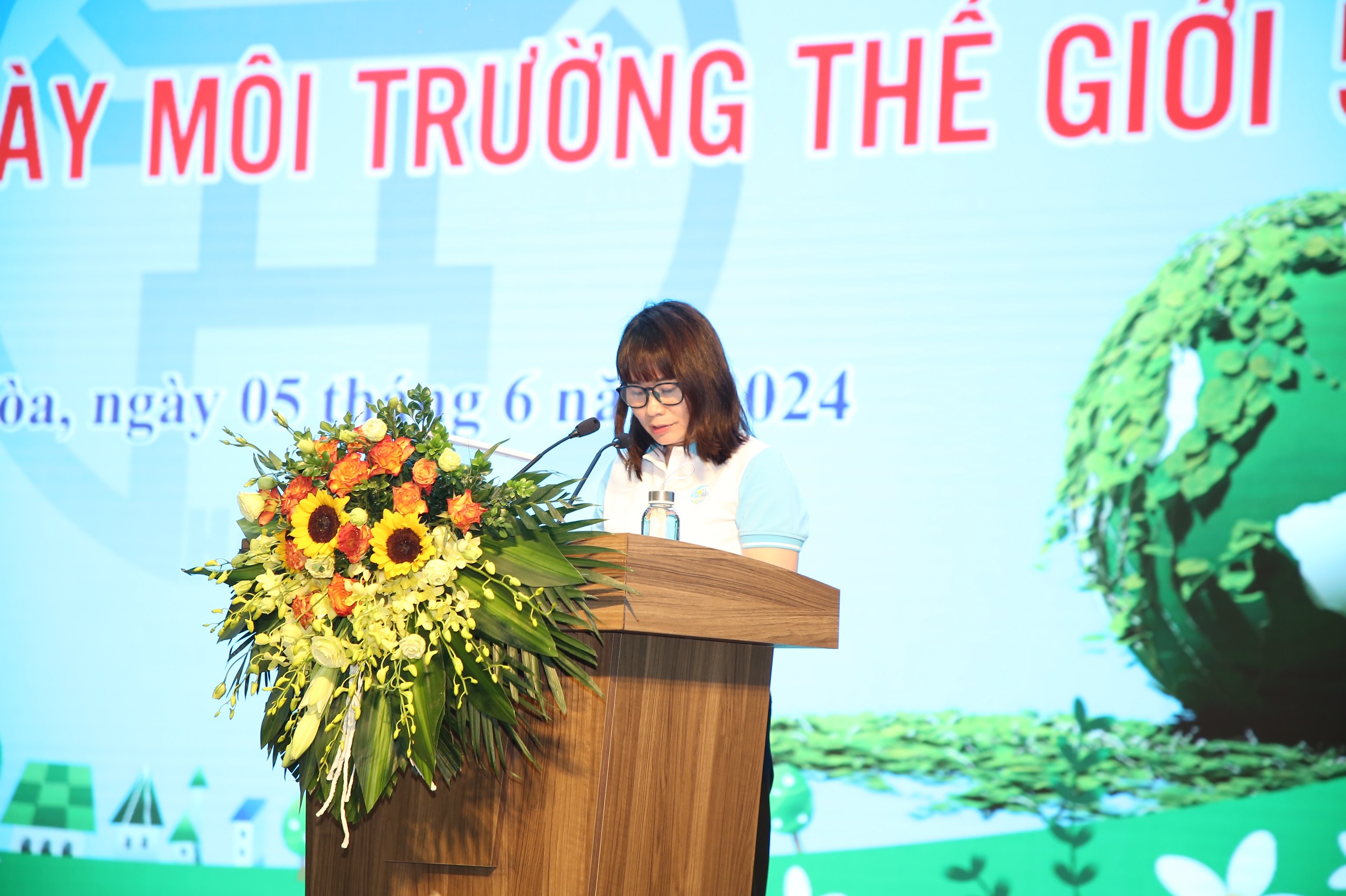 Hội LHPN huyện Ứng Hoà: Nhiều mô hình, cách làm hay hưởng ứng Ngày môi trường thế giới - ảnh 2