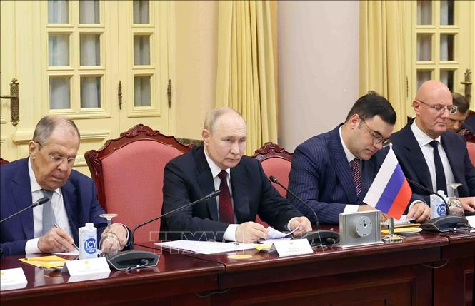 Chủ tịch nước Tô Lâm hội đàm với Tổng thống Vladimir Putin - ảnh 3