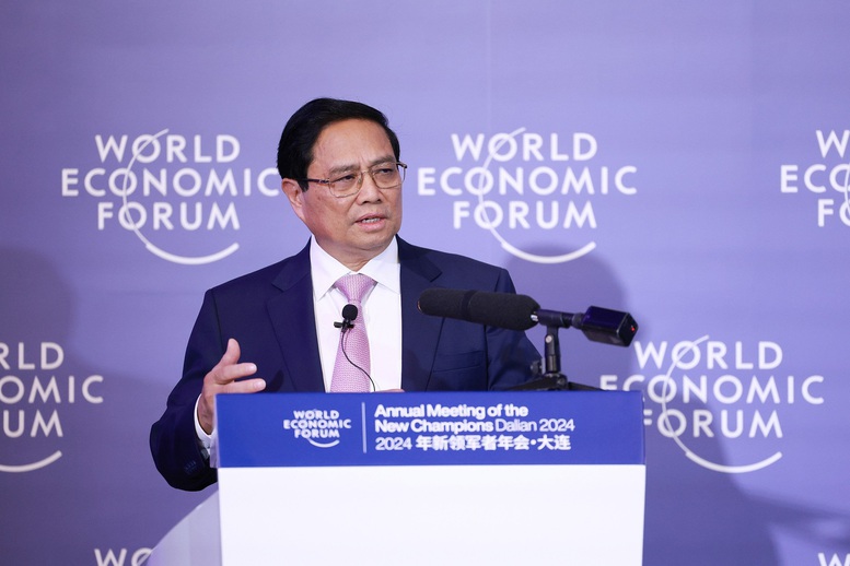 Thủ tướng chia sẻ các ưu tiên của Việt Nam cho tăng trưởng và thu hút FDI- Ảnh 1. Thủ tướng chia sẻ các ưu tiên của Việt Nam cho tăng trưởng và thu hút FDI- Ảnh 1.