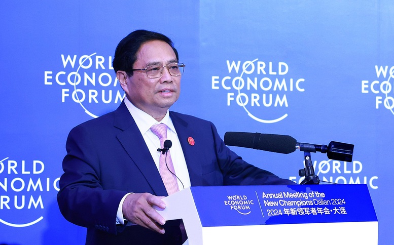 Thủ tướng chia sẻ các ưu tiên của Việt Nam cho tăng trưởng và thu hút FDI- Ảnh 3. Thủ tướng chia sẻ các ưu tiên của Việt Nam cho tăng trưởng và thu hút FDI- Ảnh 3.