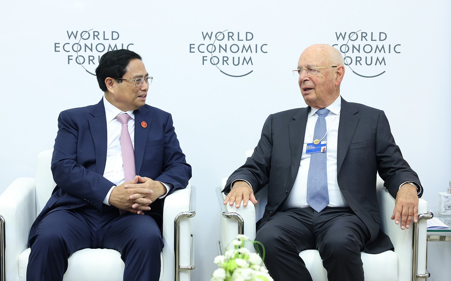 Việt Nam để lại dấu ấn đặc biệt tại WEF Đại Liên, Trung Quốc - ảnh 1