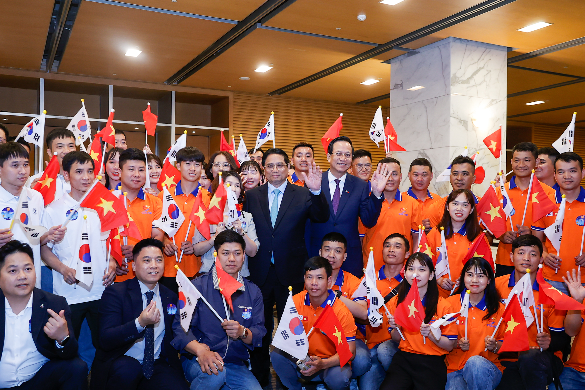 Tạo thuận lợi nhất cho người lao động, nâng tầm hợp tác lao động Việt Nam-Hàn Quốc - ảnh 5