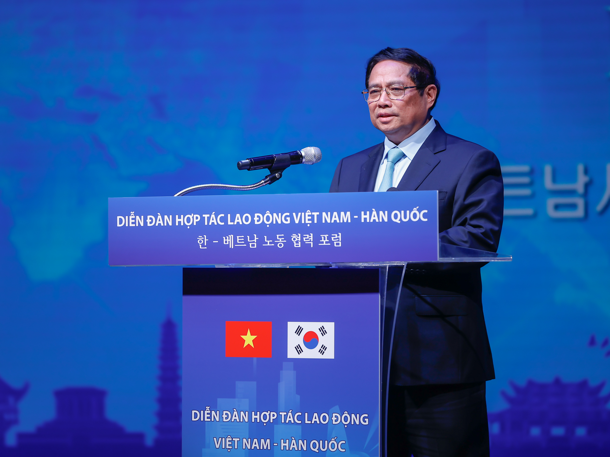 Tạo thuận lợi nhất cho người lao động, nâng tầm hợp tác lao động Việt Nam-Hàn Quốc - ảnh 1