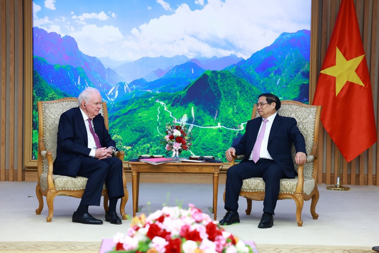 Thủ tướng tiếp nguyên Giám đốc Chương trình Việt Nam tại Đại học Harvard- Ảnh 2. Thủ tướng tiếp nguyên Giám đốc Chương trình Việt Nam tại Đại học Harvard- Ảnh 2.