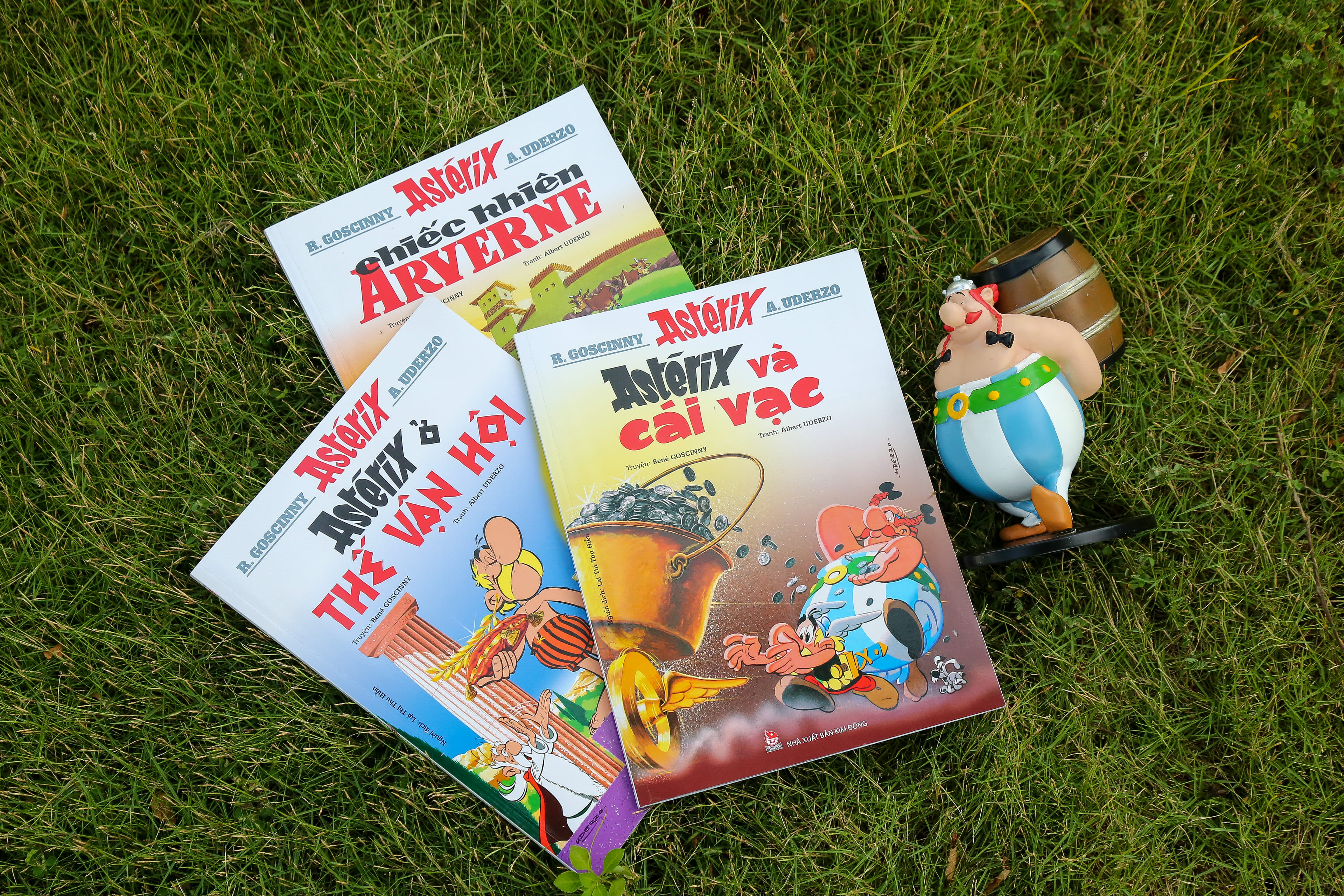 Nhiều hoạt động thiếu nhi hấp dẫn trong “Ngày hội Astérix 2024“ - ảnh 1