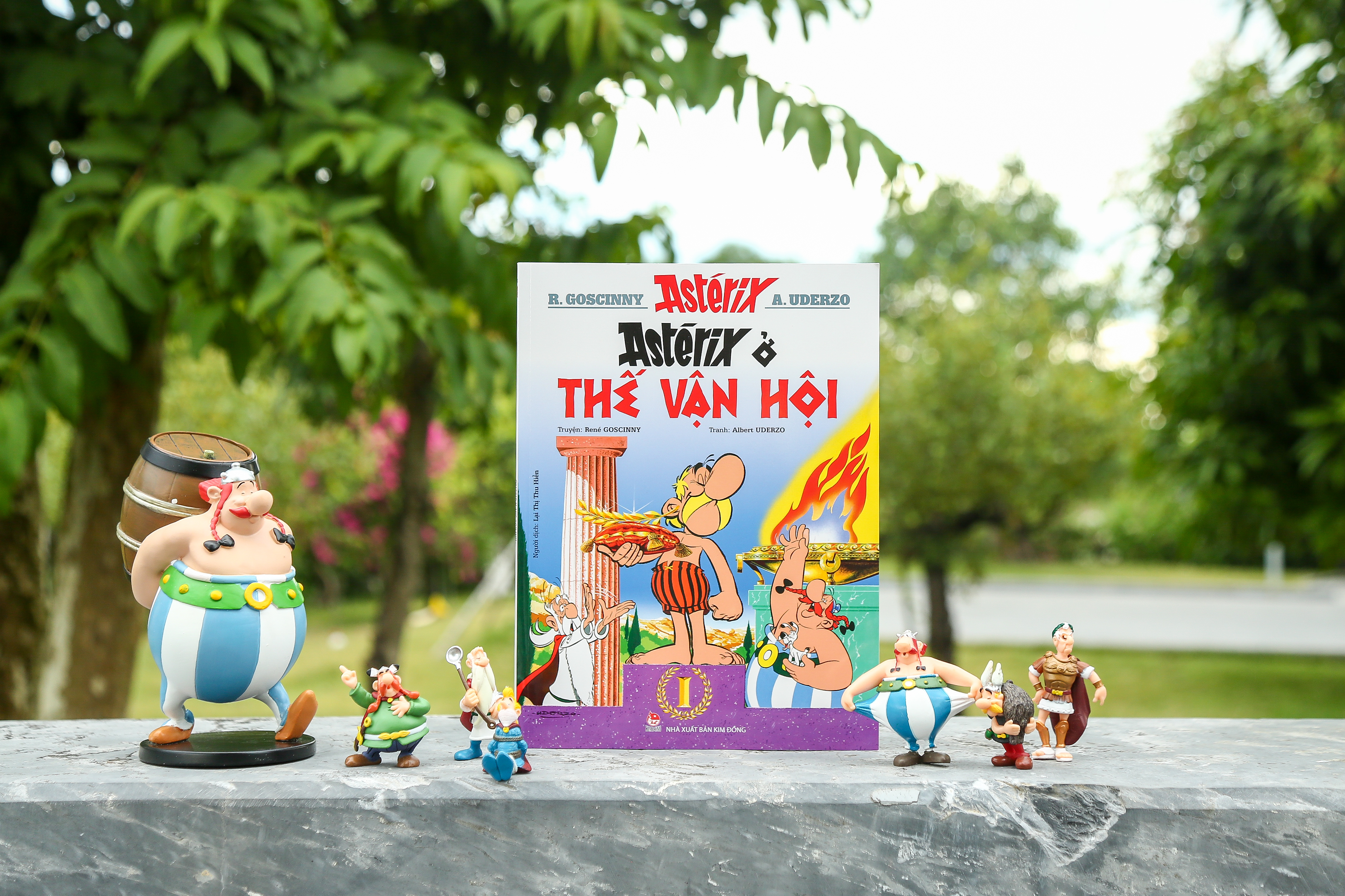 Nhiều hoạt động thiếu nhi hấp dẫn trong “Ngày hội Astérix 2024“ - ảnh 2