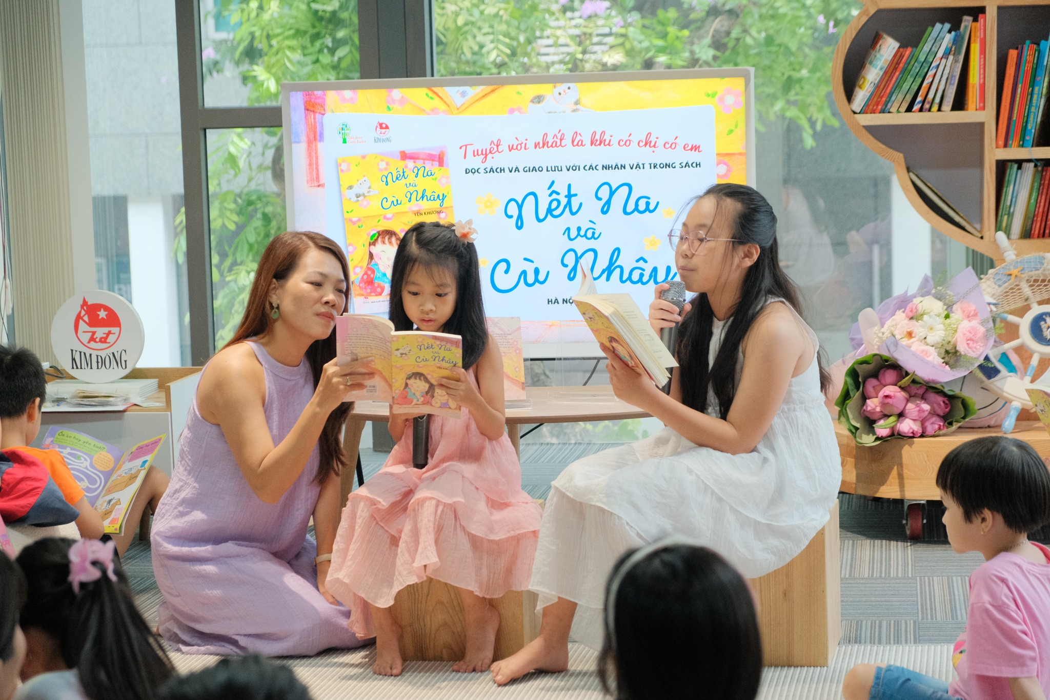 “Góc đọc cuối tuần“: Tiếp tục chuỗi sự kiện nâng cao văn hoá đọc trong dịp hè - ảnh 1