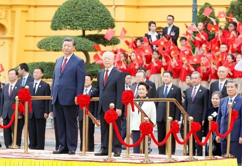 Tổng Bí thư Nguyễn Phú Trọng: Nhà lãnh đạo đặc biệt xuất sắc với nhiều dấu ấn nâng tầm đối ngoại Việt Nam - ảnh 2