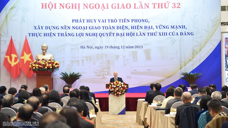 Tổng Bí thư Nguyễn Phú Trọng đã đưa đối ngoại Việt Nam lên một tầm cao mới- Ảnh 5. Tổng Bí thư Nguyễn Phú Trọng đã đưa đối ngoại Việt Nam lên một tầm cao mới- Ảnh 5.