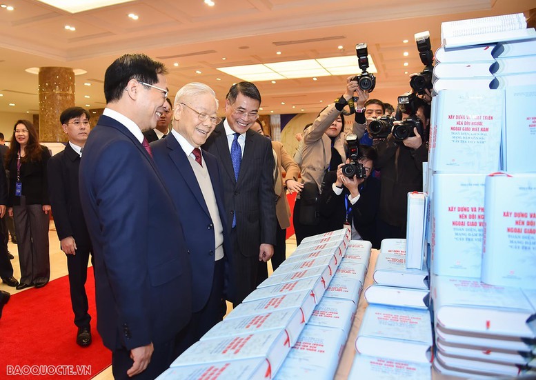 Tổng Bí thư Nguyễn Phú Trọng đã đưa đối ngoại Việt Nam lên một tầm cao mới- Ảnh 6. Tổng Bí thư Nguyễn Phú Trọng đã đưa đối ngoại Việt Nam lên một tầm cao mới- Ảnh 6.