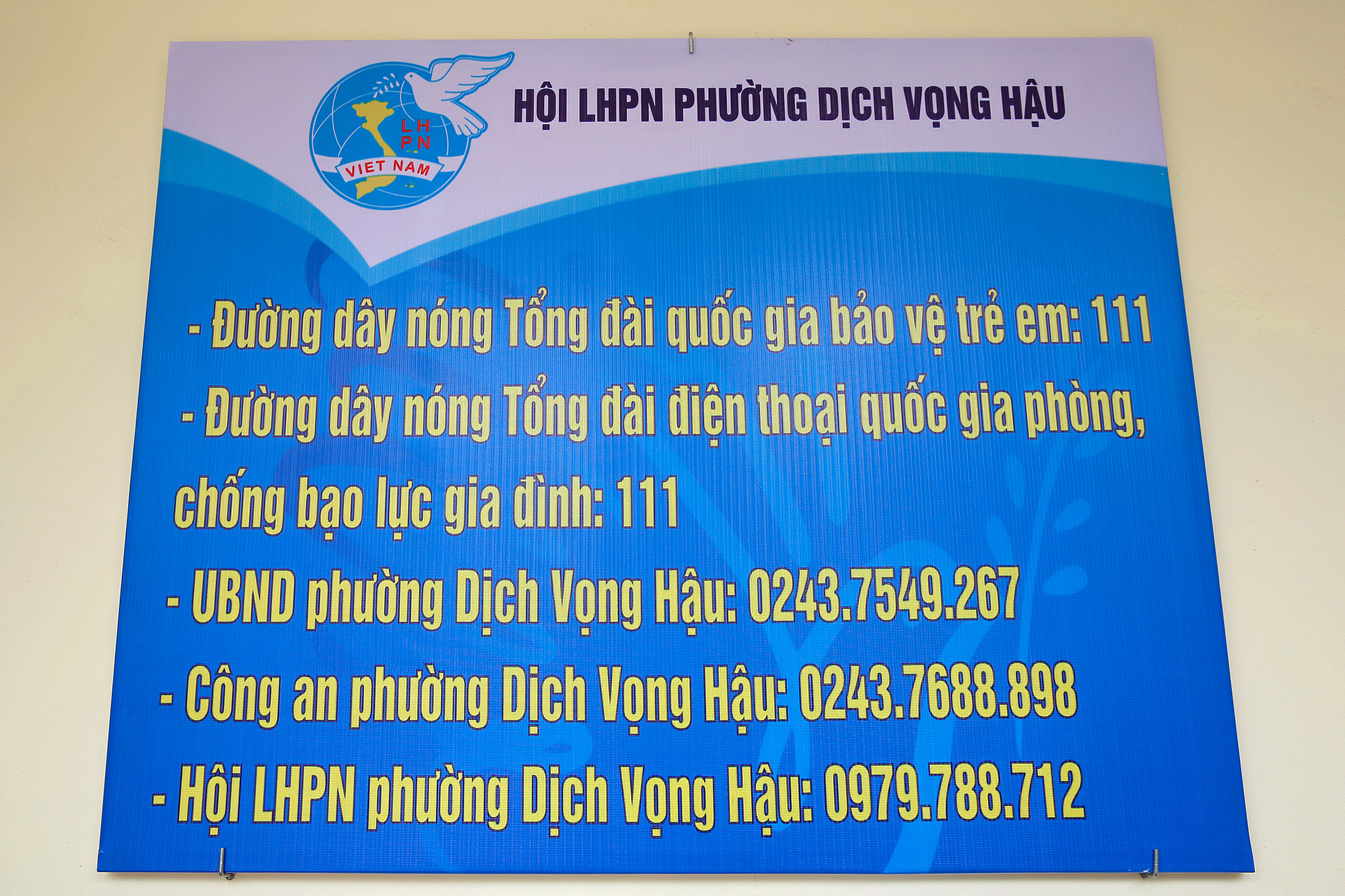 Ra mắt mô hình “Thành phố an toàn thân thiện với phụ nữ trẻ em” tại phường Dịch Vọng Hậu - ảnh 12