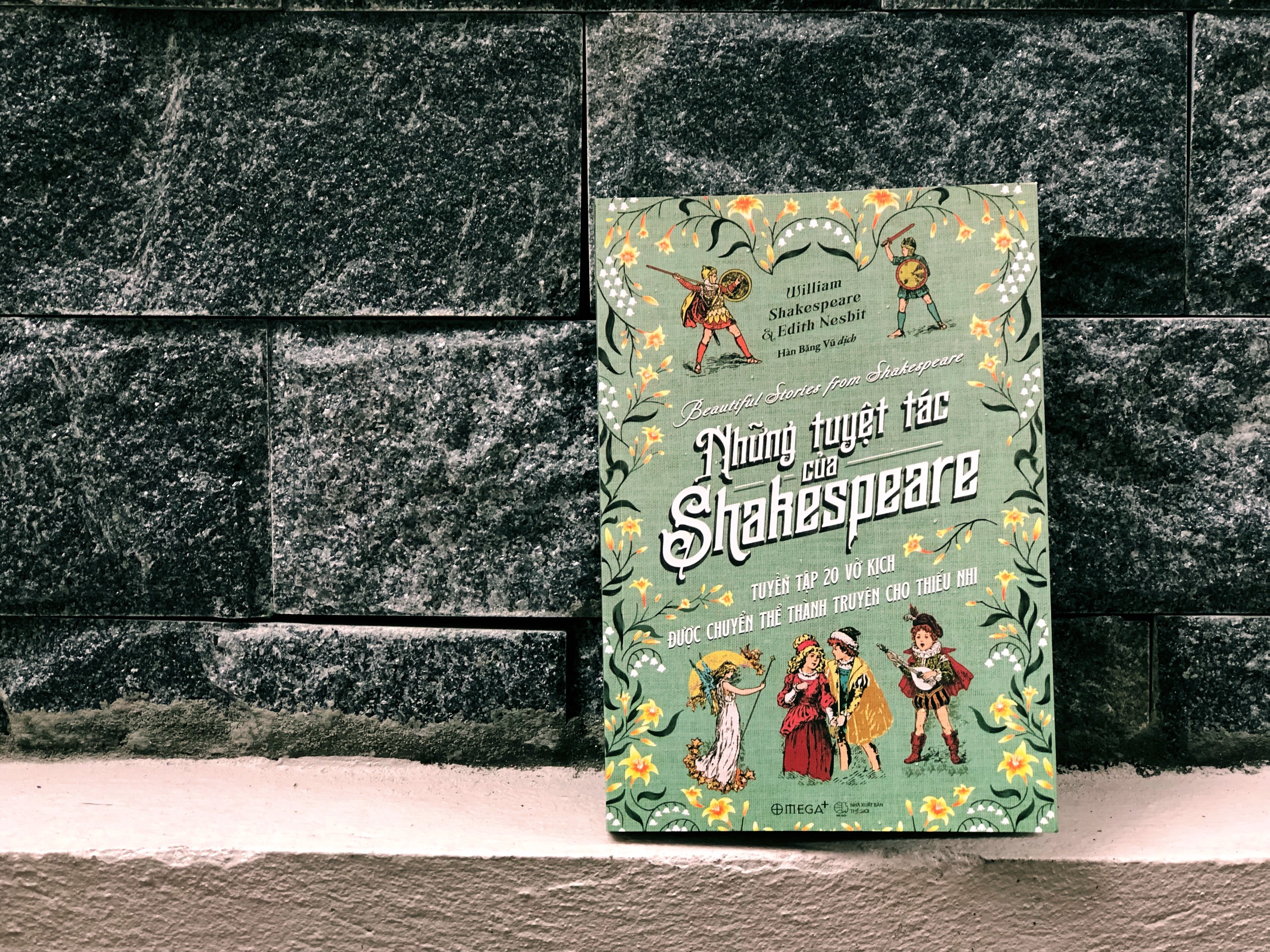 NHỮNG TUYỆT TÁC CỦA SHAKESPEARE: Tuyển tập 20 vở kịch được chuyển thể thành truyện cho thiếu nhi - ảnh 1