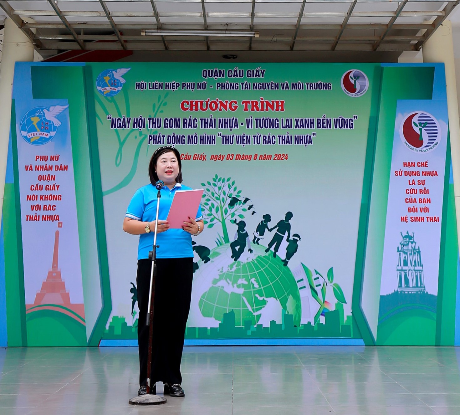 Vì một tương lai xanh bền vững của Hà Nội - ảnh 1