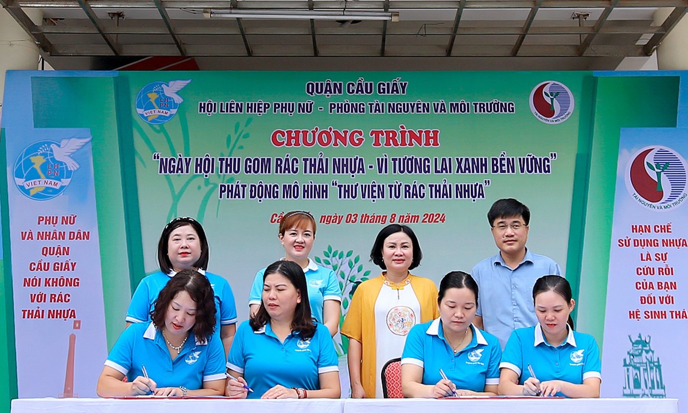Vì một tương lai xanh bền vững của Hà Nội - ảnh 4