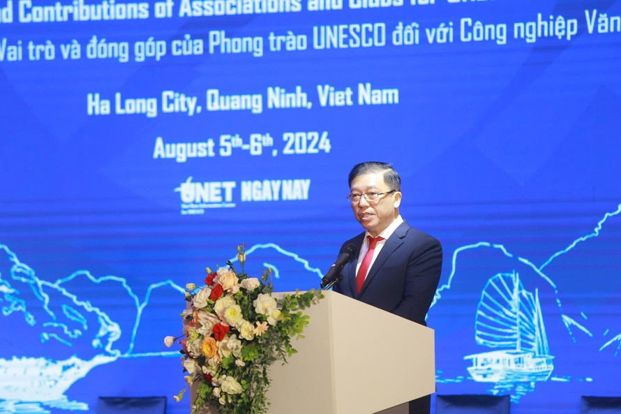 Việt Nam đăng cai tổ chức Hội nghị Ban chấp hành Liên hiệp các Hội UNESCO Thế giới lần thứ 43 - ảnh 3