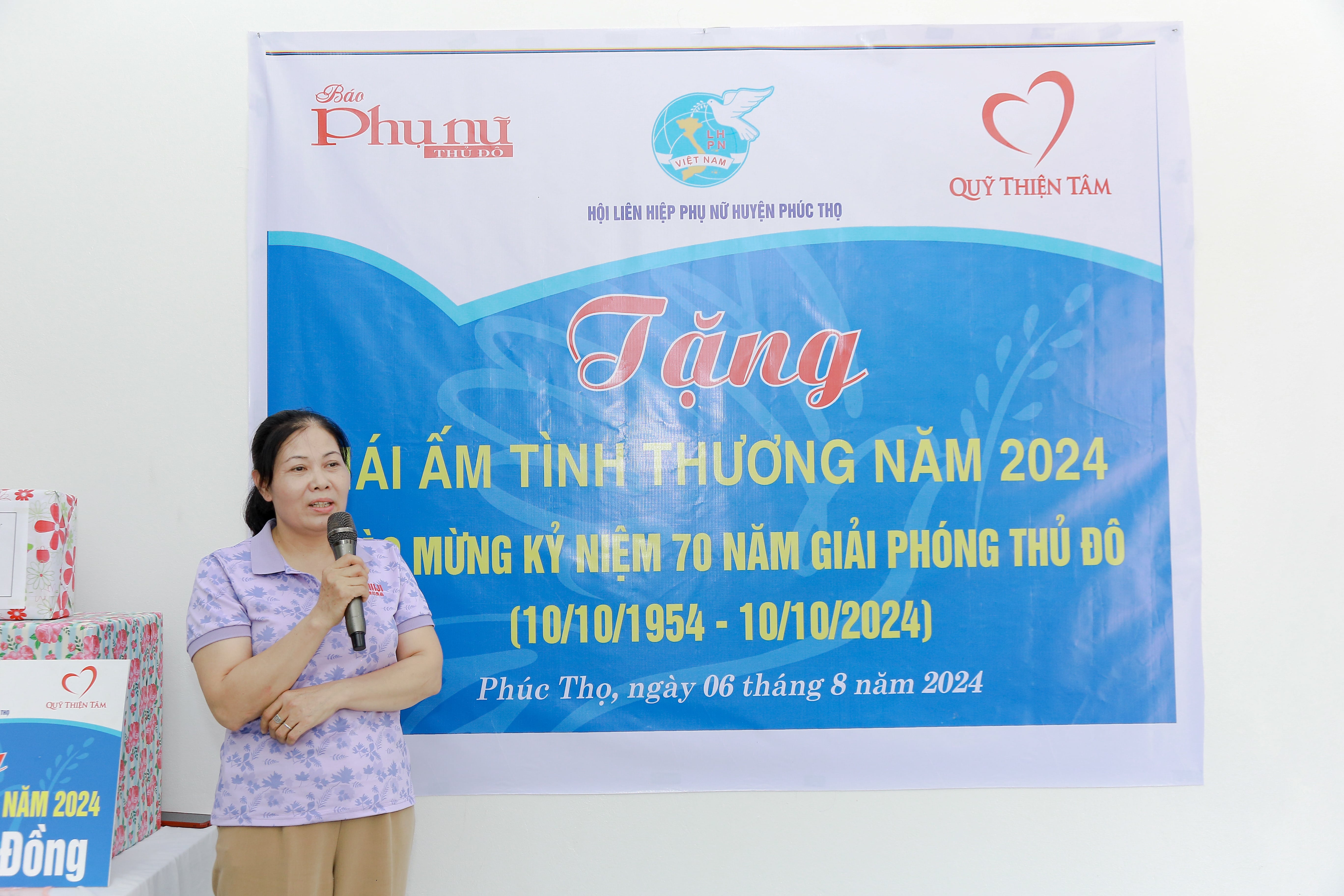 Phúc Thọ: Bàn giao “Mái ấm tình thương” cho hội viên phụ nữ khó khăn - ảnh 3