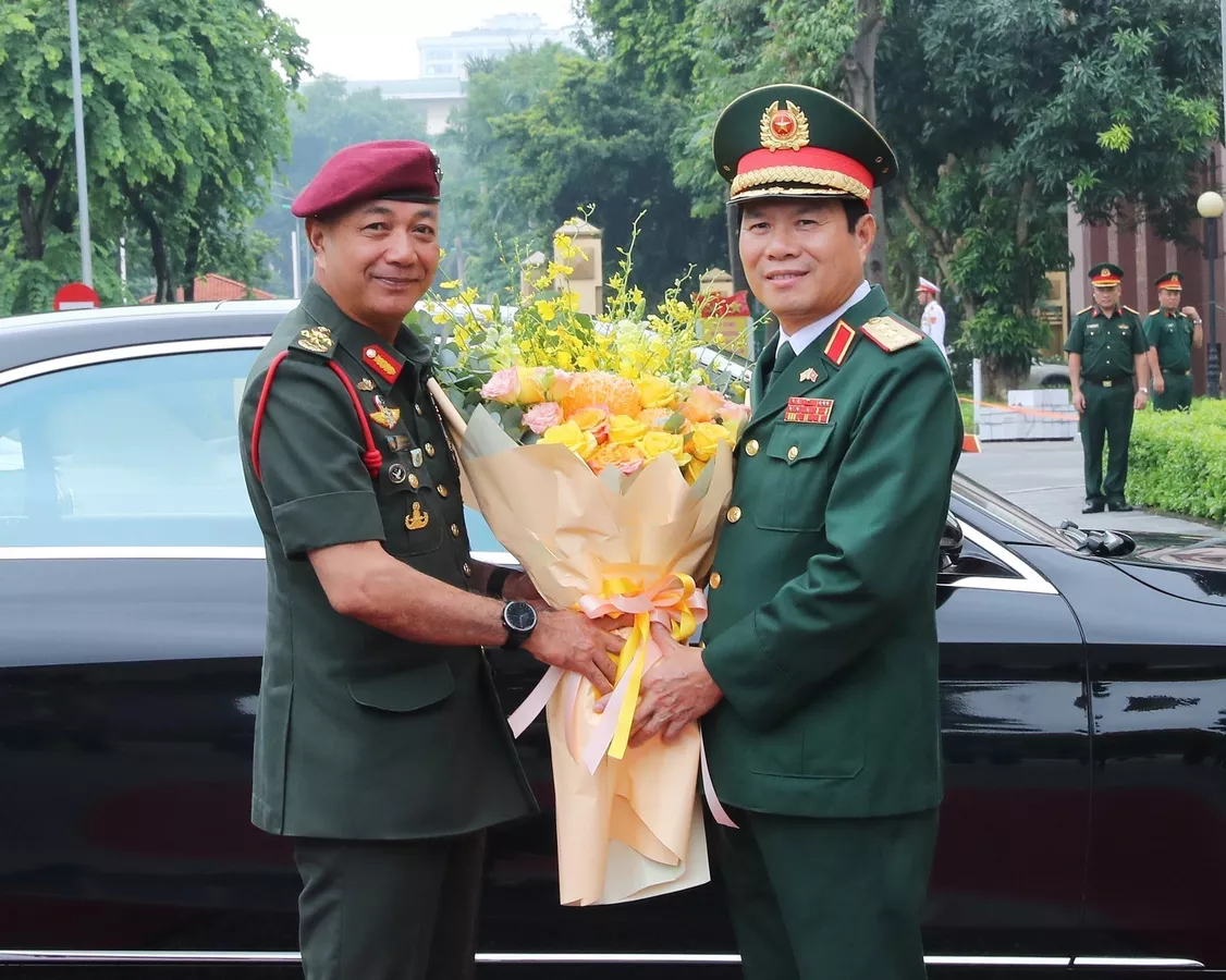 Tư lệnh Lực lượng Quốc phòng Malaysia đến Việt Nam - ảnh 1