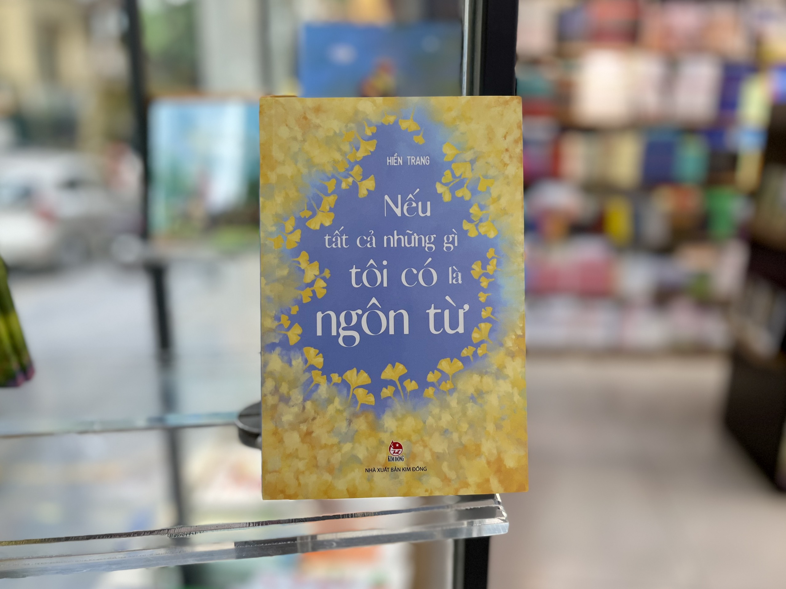 Ra mắt sách “Nếu tất cả những gì tôi có là ngôn từ” - ảnh 1