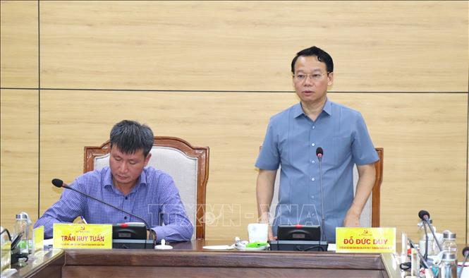 Yên Bái: Họp khẩn trong đêm về công tác khắc phục hậu quả hoàn lưu cơn bão số 3 - ảnh 1