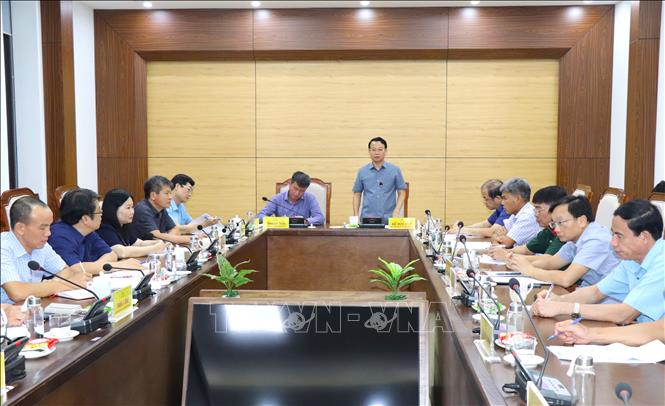Yên Bái: Họp khẩn trong đêm về công tác khắc phục hậu quả hoàn lưu cơn bão số 3 - ảnh 3