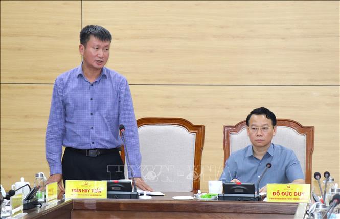 Yên Bái: Họp khẩn trong đêm về công tác khắc phục hậu quả hoàn lưu cơn bão số 3 - ảnh 2