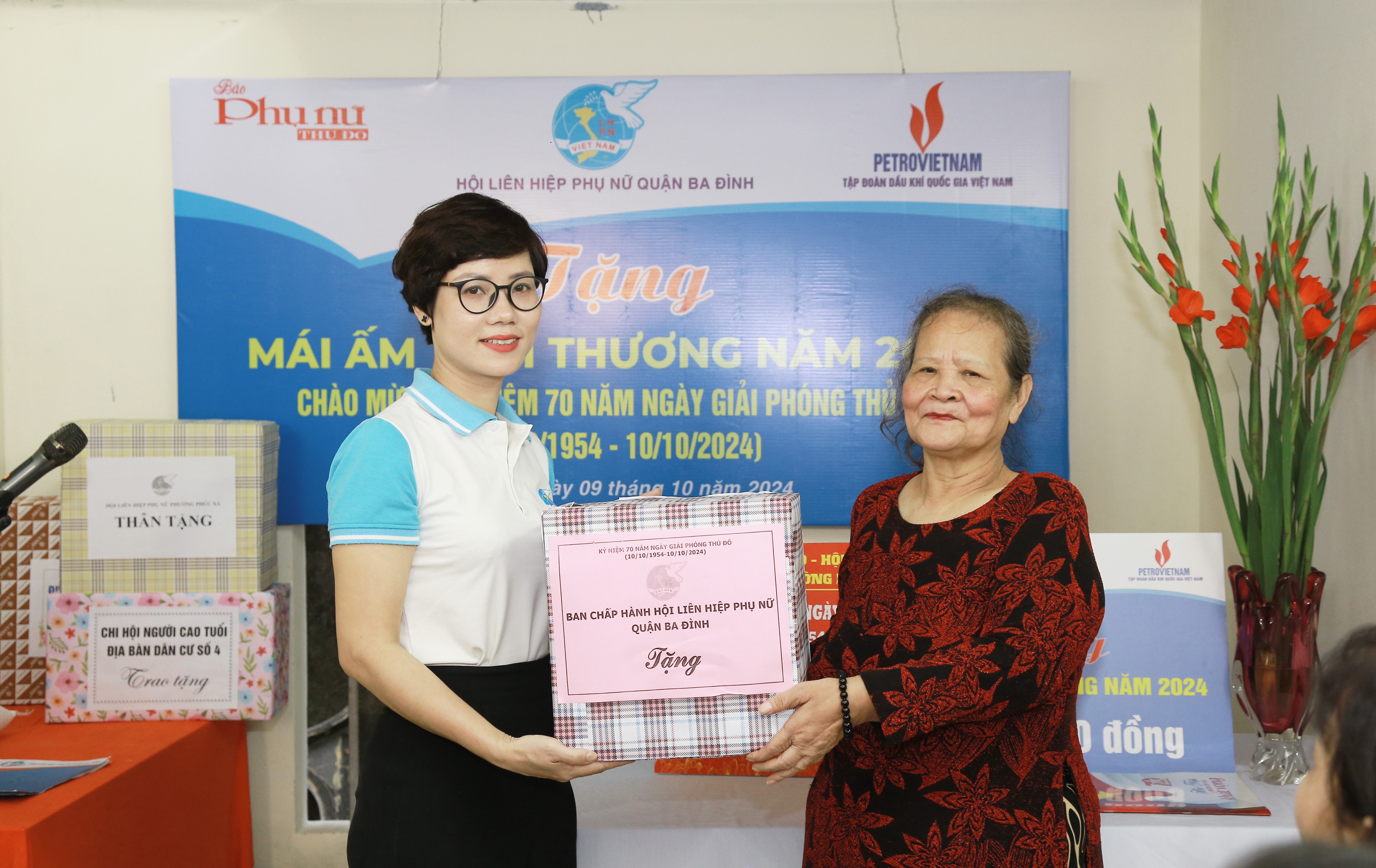 Niềm vui nhân đôi khi mái ấm tình thương về - ảnh 5