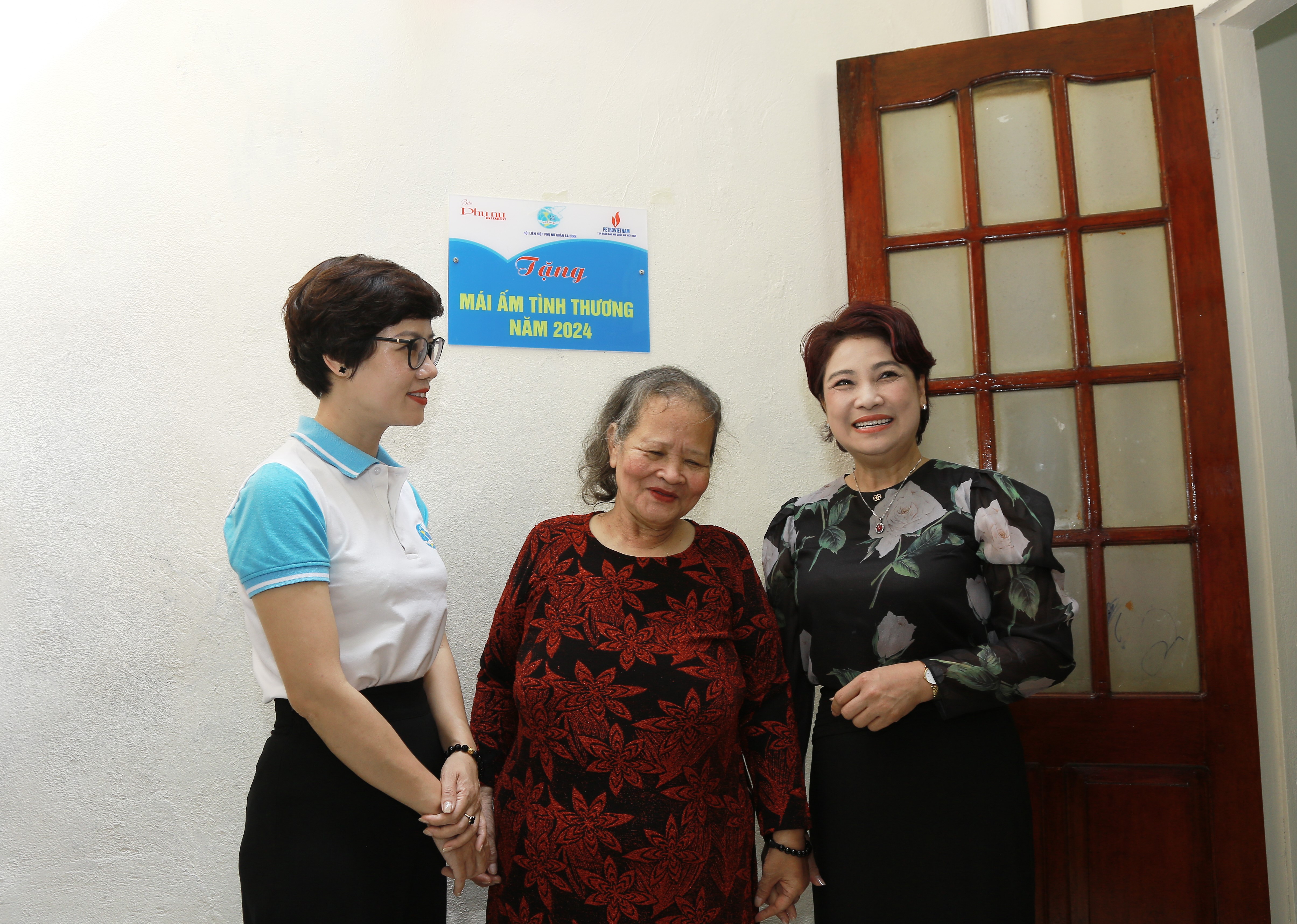 Niềm vui nhân đôi khi mái ấm tình thương về - ảnh 3