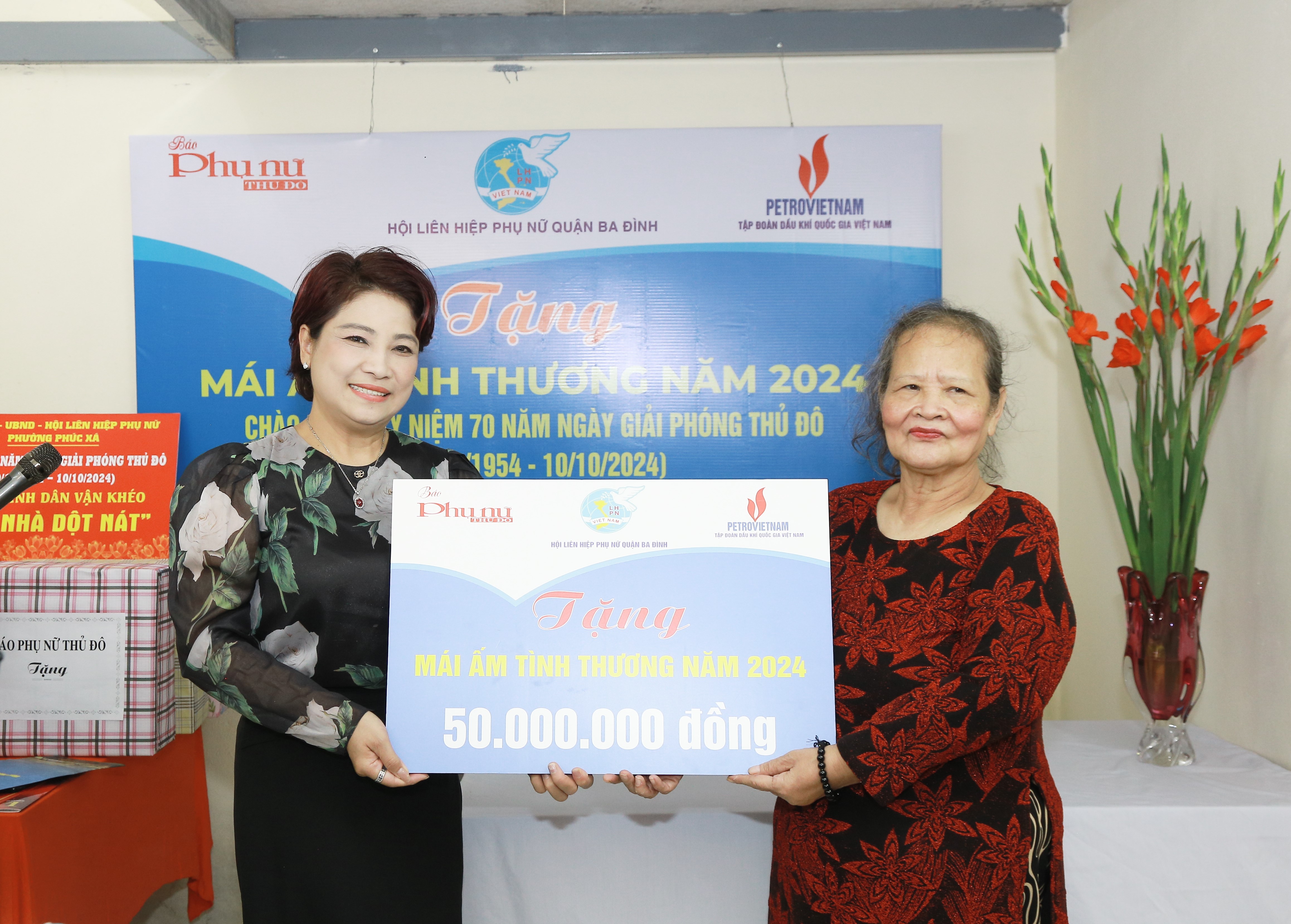 Niềm vui nhân đôi khi mái ấm tình thương về - ảnh 2