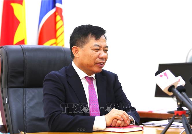Chuyến thăm của Quốc vương Norodom Sihamoni góp phần tăng cường tin cậy chính trị Việt Nam-Campuchia - ảnh 1