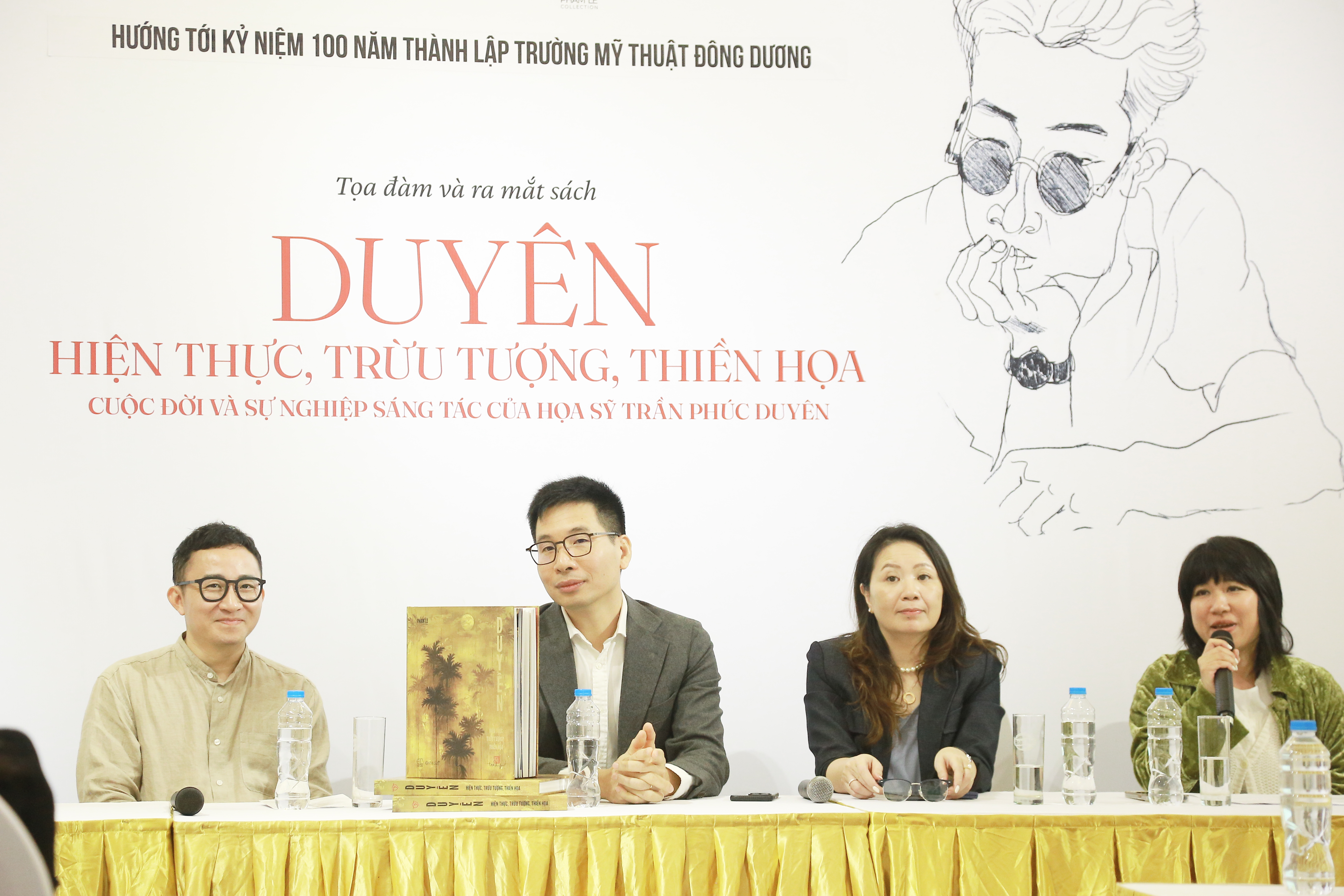 “Duyên: Hiện thực, Trừu tượng, Thiền họa“: Khám phá di sản nghệ thuật của họa sĩ Trần Phúc Duyên - ảnh 3