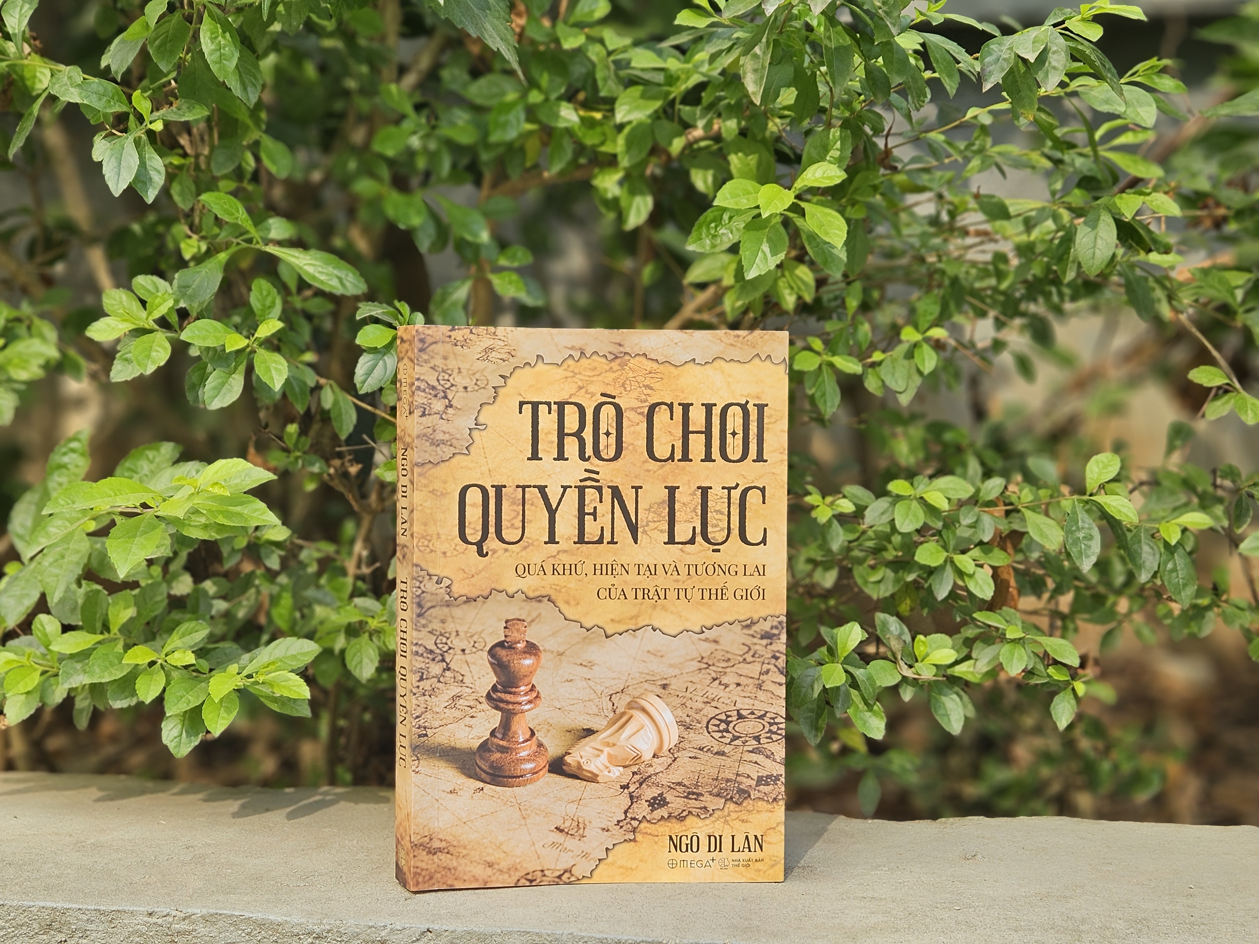 “Trò chơi quyền lực“: Cuộc phiêu lưu tìm hiểu về địa chính trị toàn cầu - ảnh 1