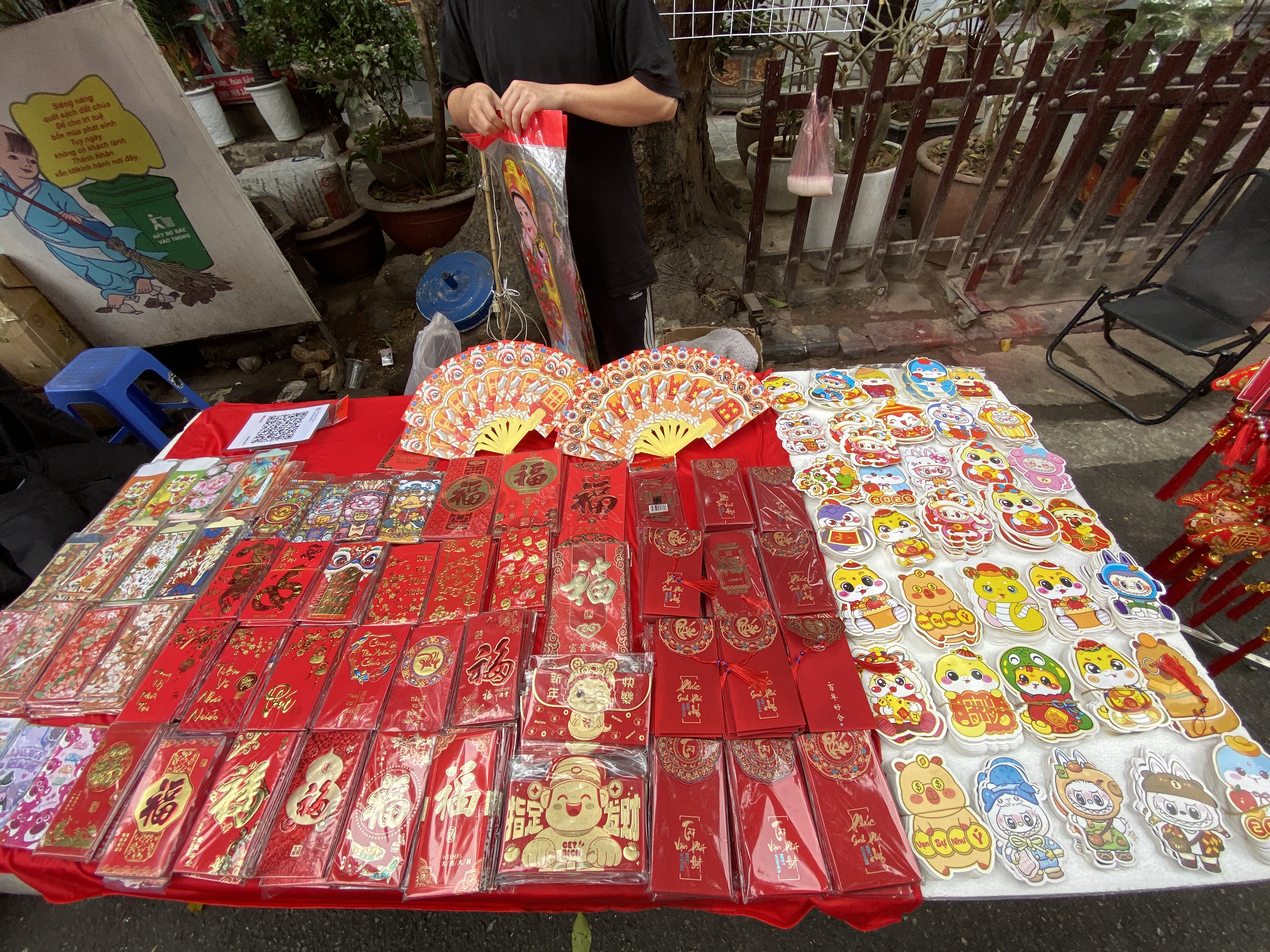 Chợ hoa Tết Hàng Lược người bán kẻ mua tấp nập - ảnh 11