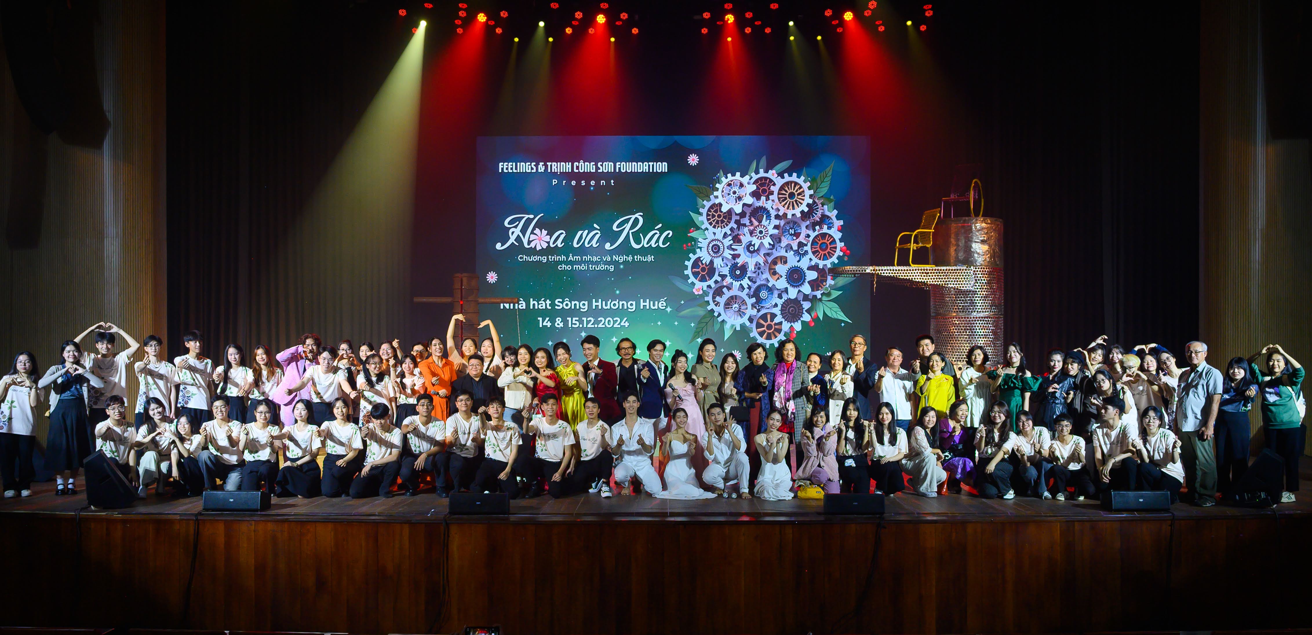 Feelings Art House: Hòa quyện nghệ thuật và sứ mệnh bảo vệ môi trường - ảnh 1