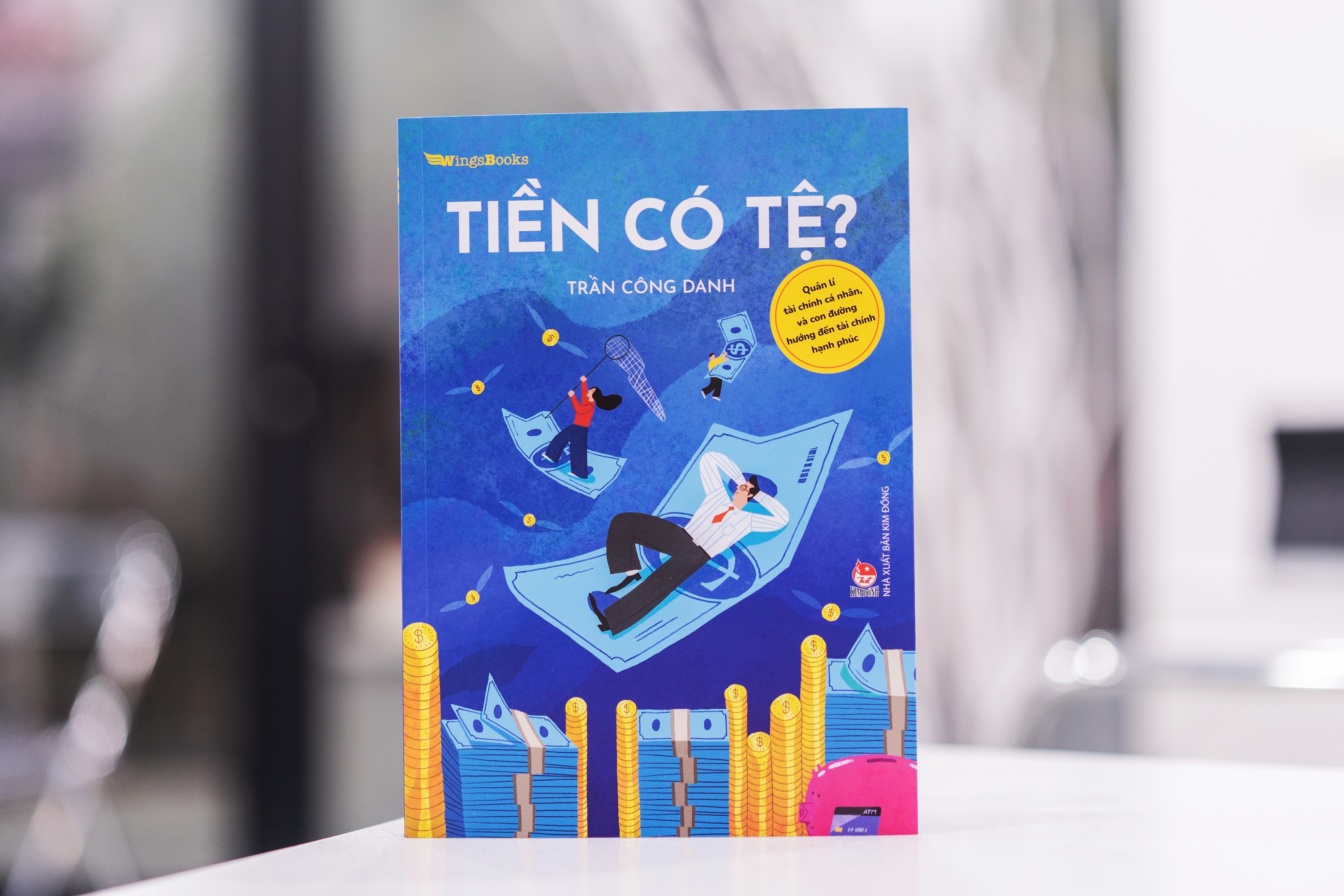 Tiền: Công cụ hay cái bẫy? - ảnh 1