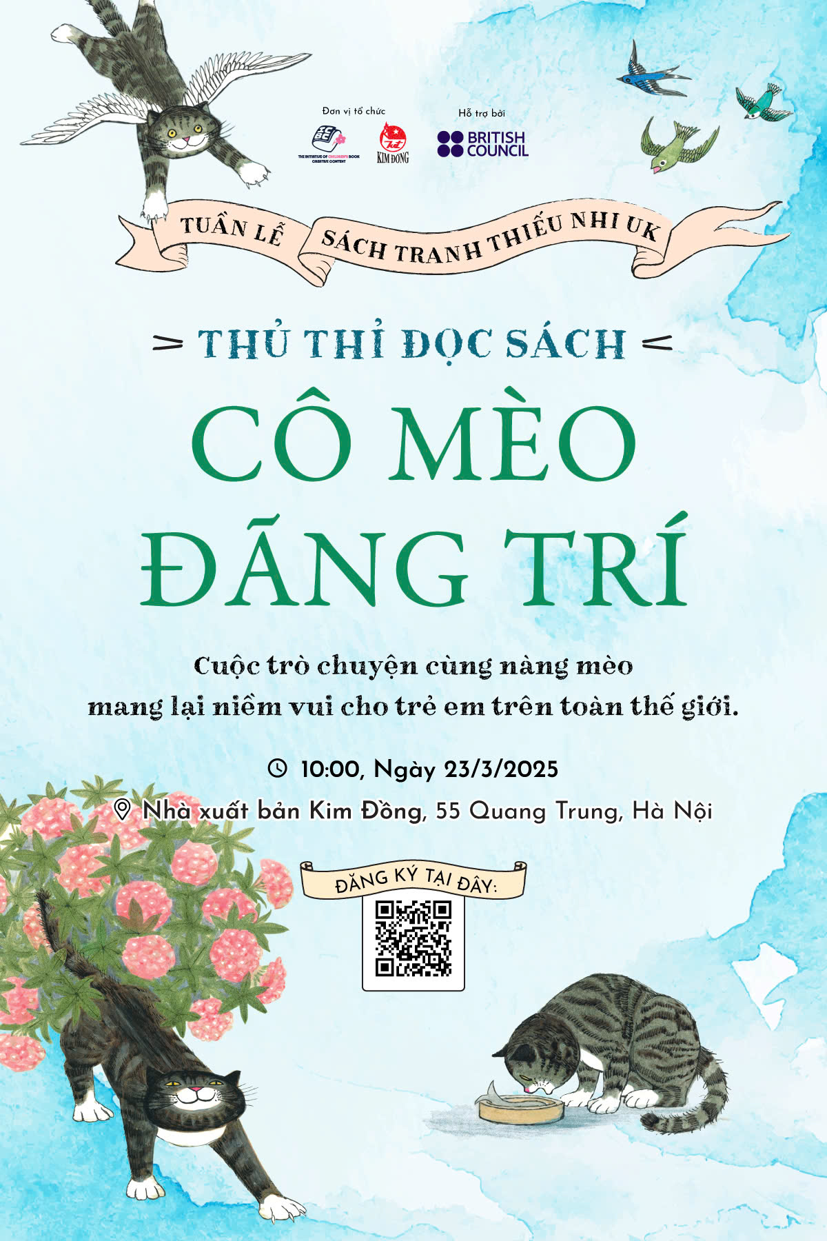 Tuần lễ Sách Tranh Thiếu nhi UK: “Khám phá, Mơ mộng, Sáng tạo“ - ảnh 3