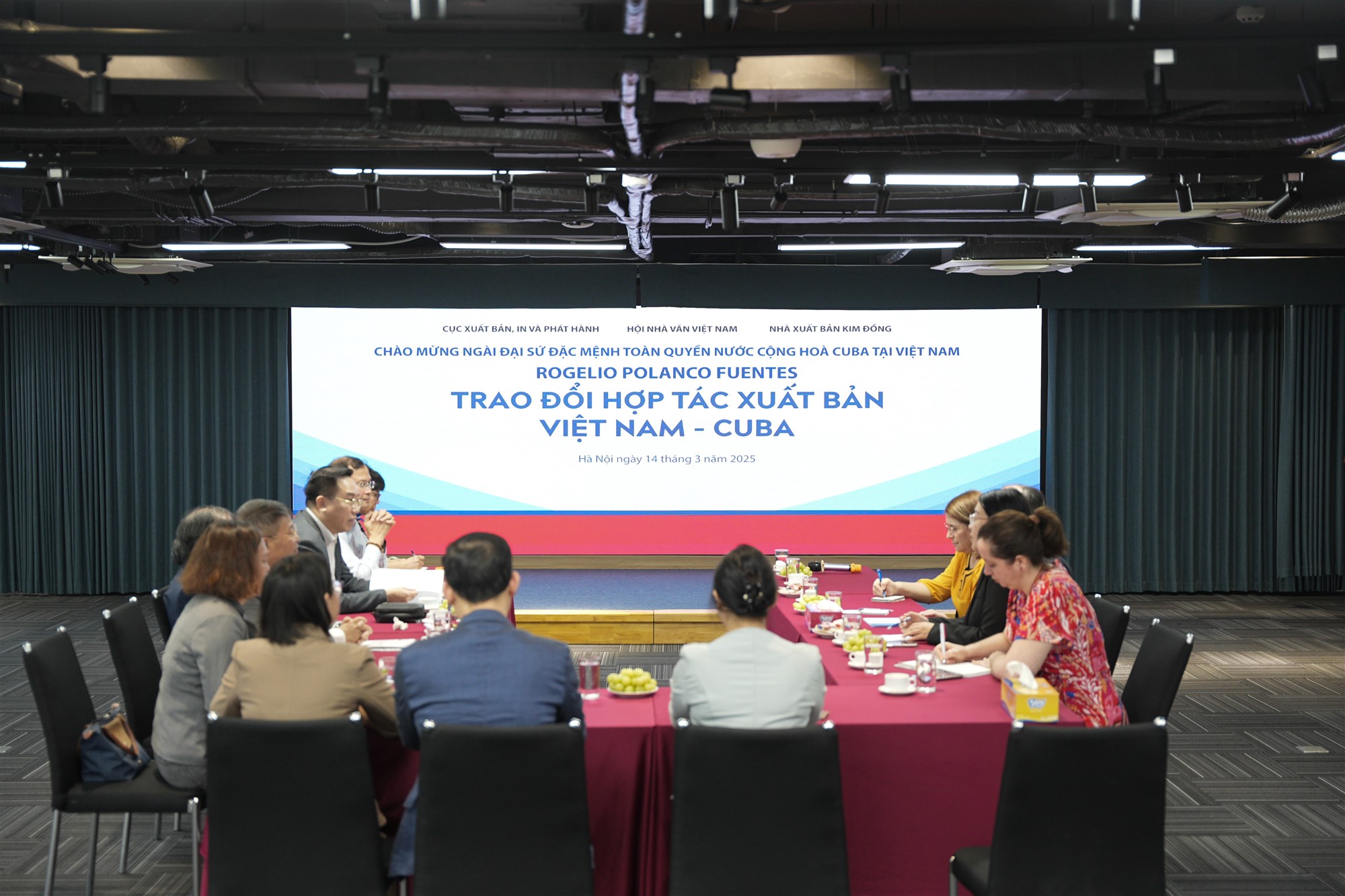 Thúc đẩy hoạt động hợp tác xuất bản Việt Nam - Cuba - ảnh 1