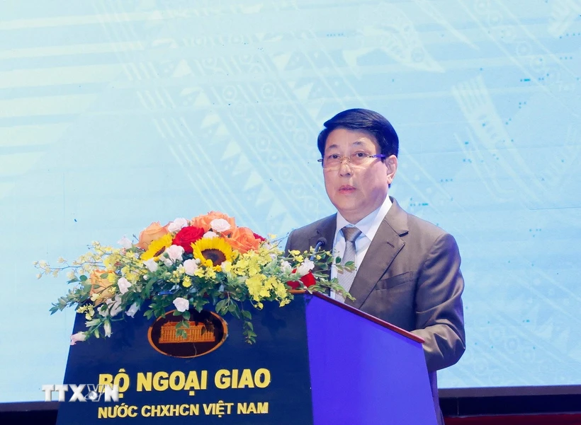 Vai trò kiến tạo hòa bình của ngoại giao Việt Nam được thể hiện xuyên suốt - ảnh 1