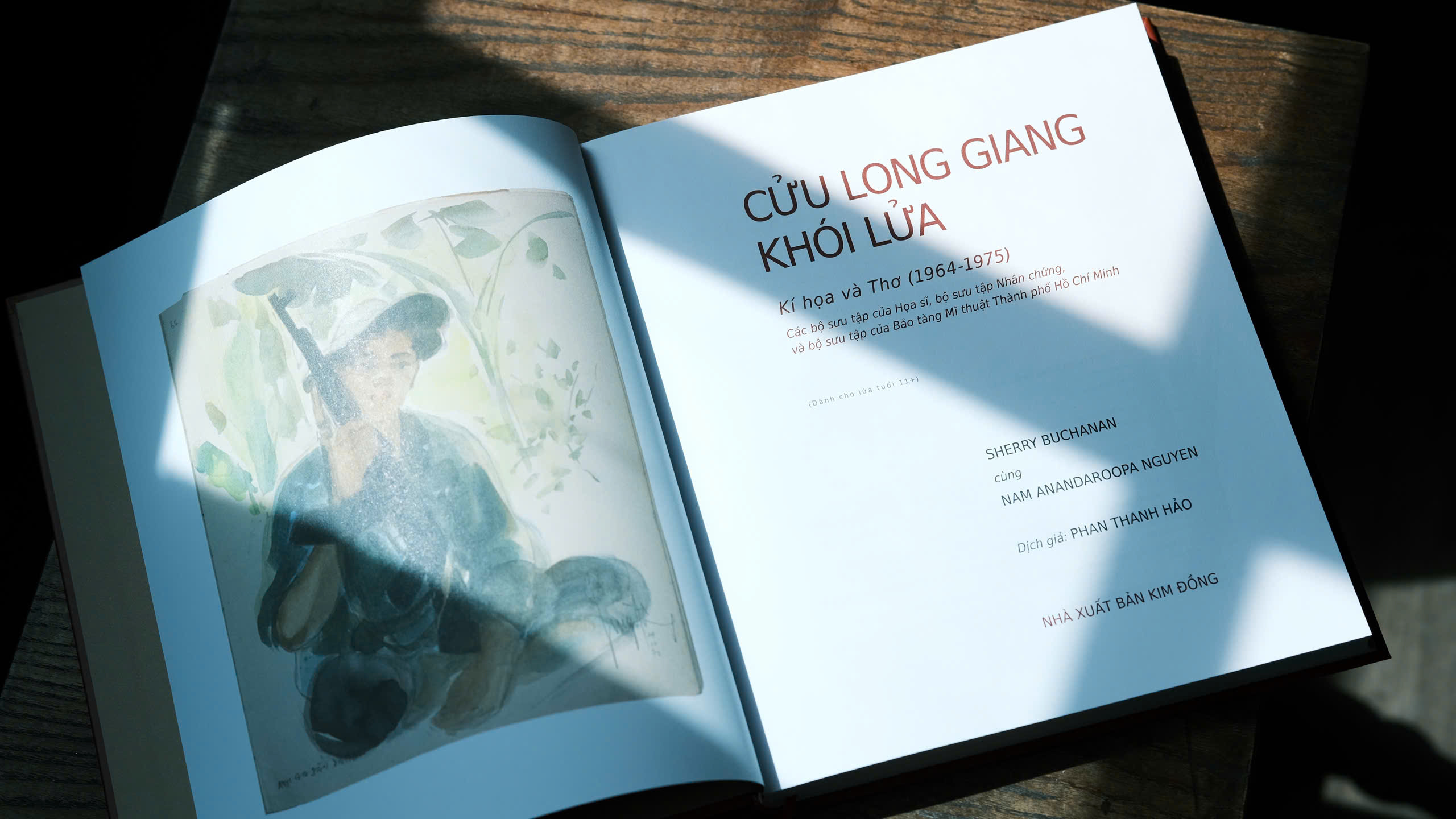 “Cửu Long Giang khói lửa”: Di sản hội họa kháng chiến được kể bằng kí họa và thơ - ảnh 4