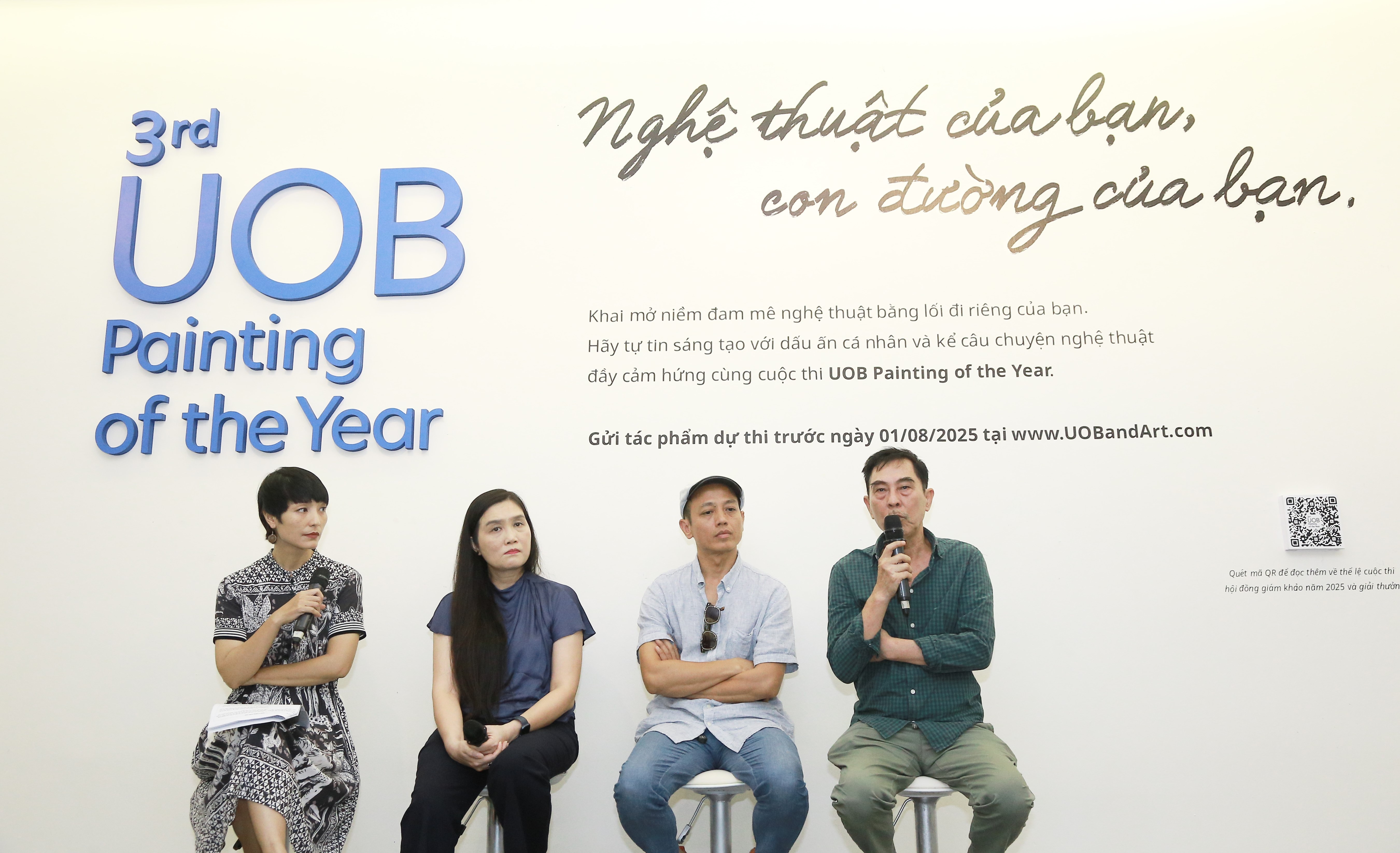 Bệ phóng cho mỹ thuật Việt - ảnh 3