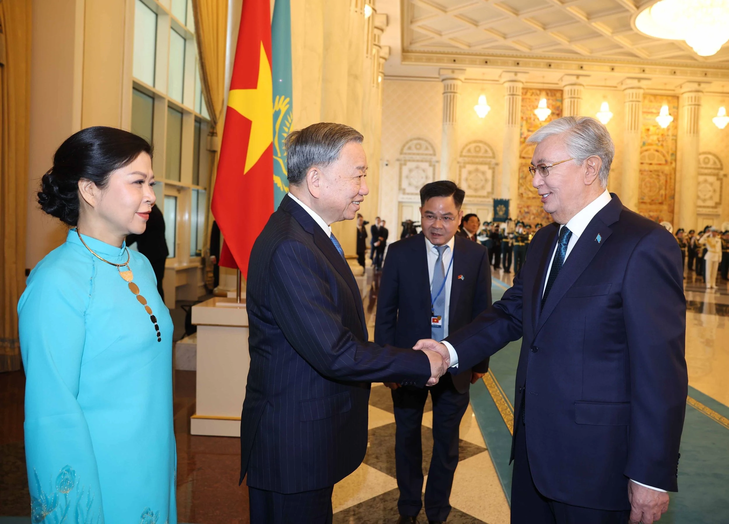 Việt Nam - Kazakhstan: Quan hệ song phương bước vào “thời kỳ vàng” - ảnh 1