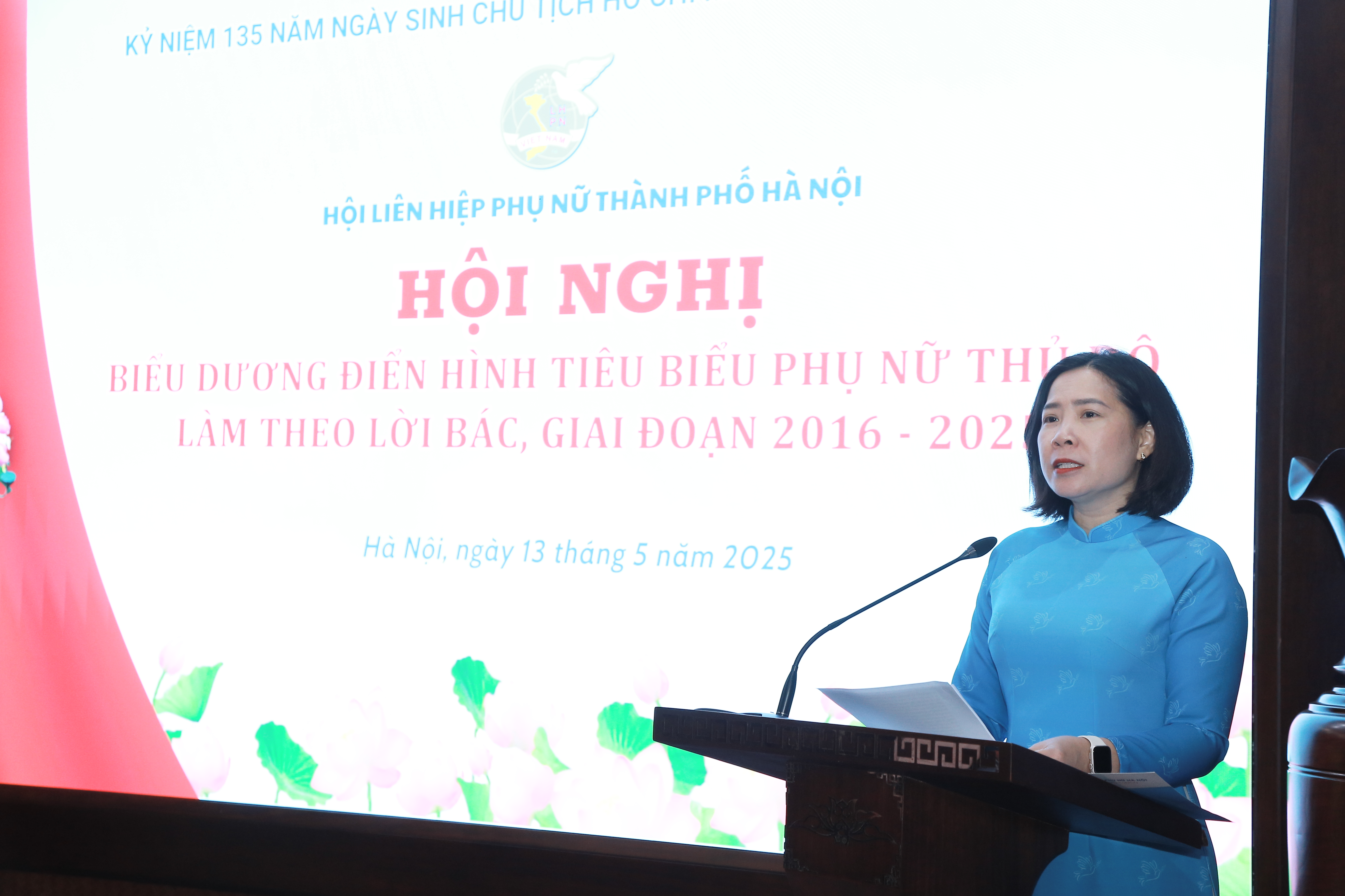 Biểu dương 80 điển hình tiêu biểu Phụ nữ Thủ đô làm theo lời Bác - ảnh 3