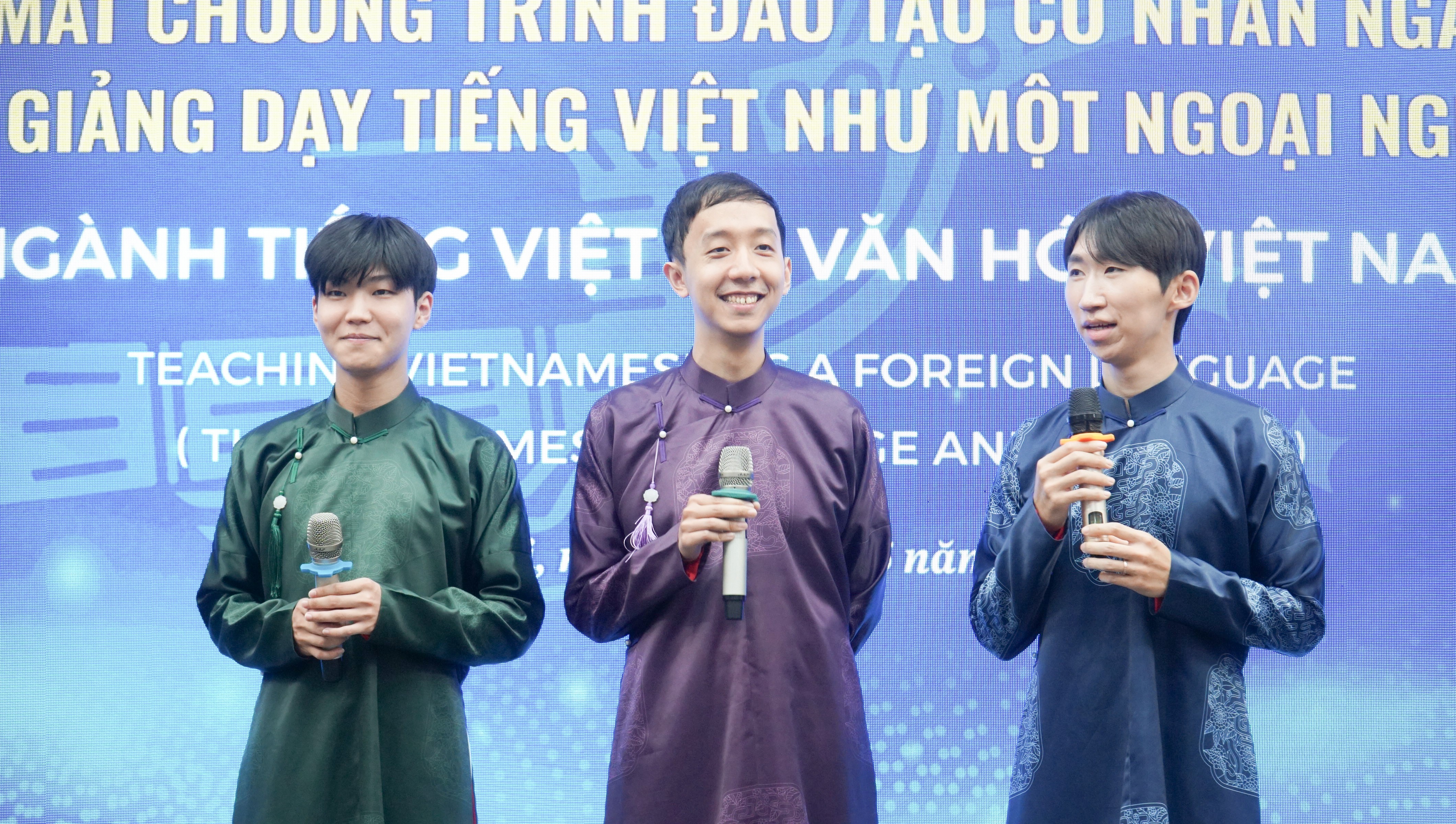 Tiếng Việt sẽ được đào tạo như một ngoại ngữ - ảnh 1