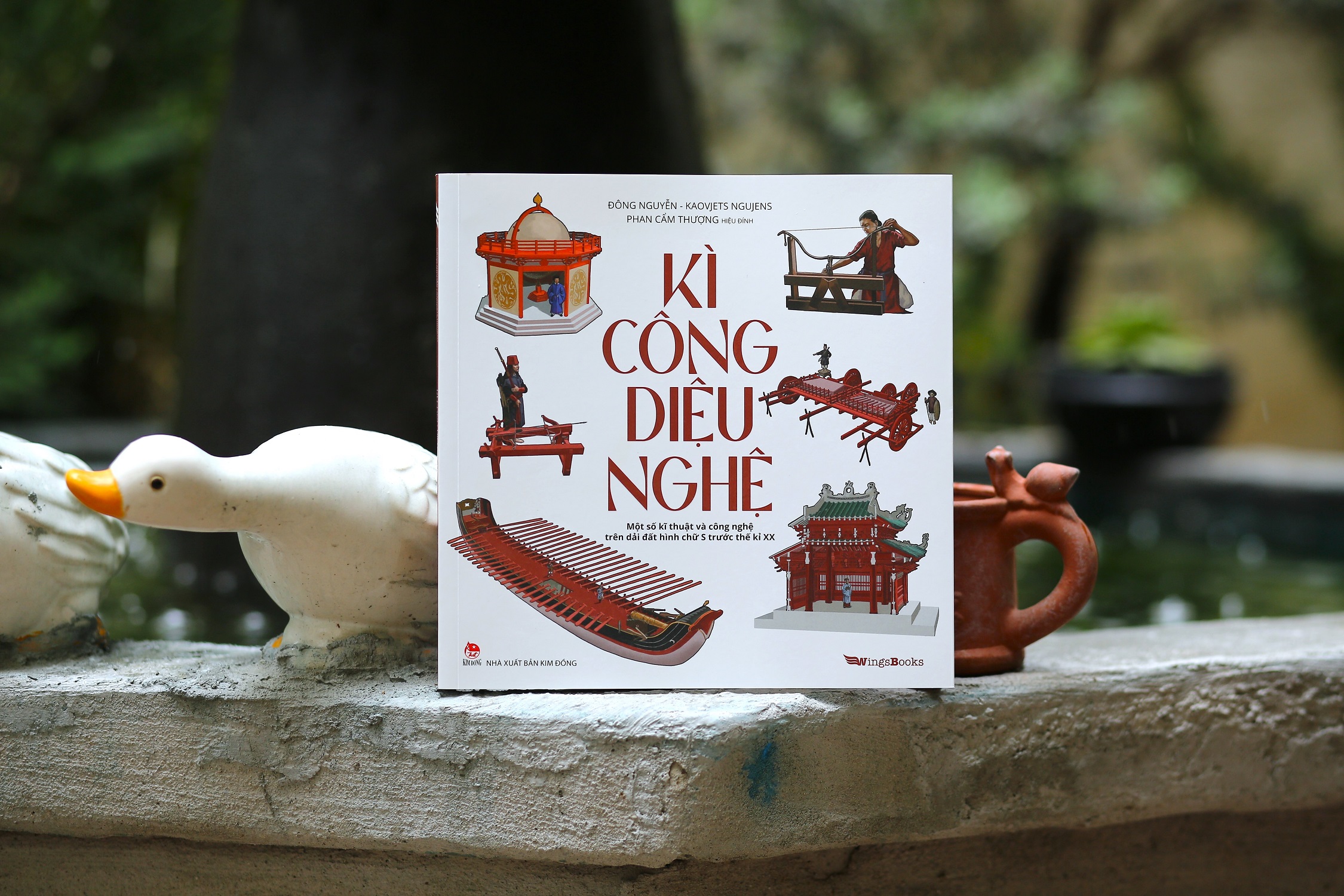 Ra mắt sách Kì công diệu nghệ – Một số kĩ thuật và công nghệ trên dải đất hình chữ S trước thế kỉ XX - ảnh 1