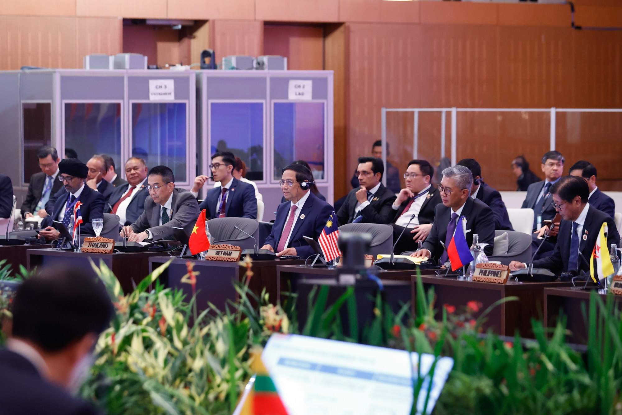 Thủ tướng: Doanh nghiệp là 'trái tim' của tăng trưởng ASEAN - ảnh 1