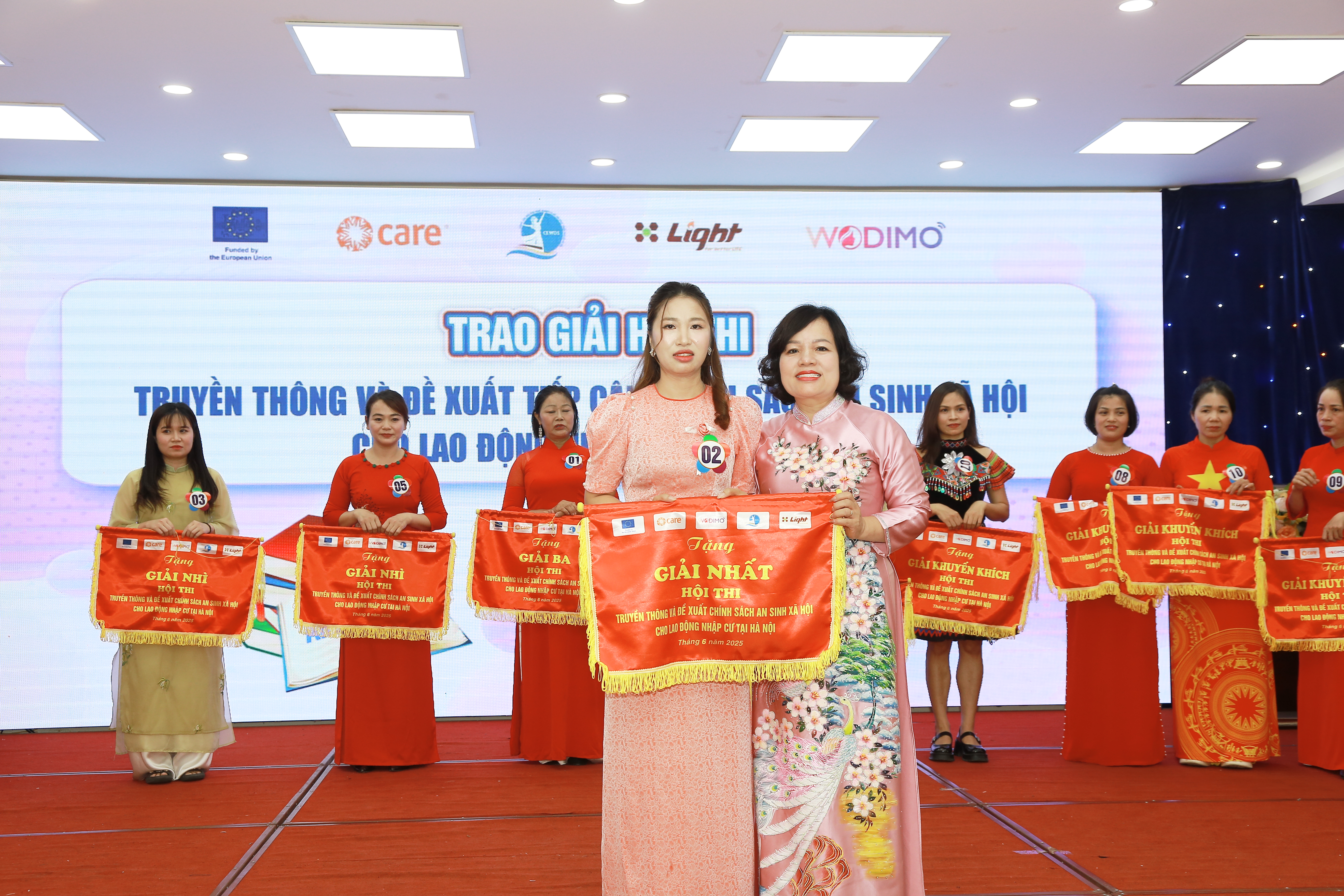 Lan tỏa tri thức, nâng cao quyền lợi cho phụ nữ nhập cư - ảnh 4