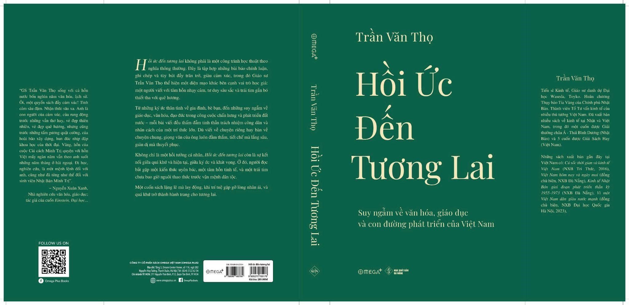 Trò chuyện với Giáo sư Trần Văn Thọ: Từ hồi ức đến tương lai của một trí thức Việt - ảnh 1