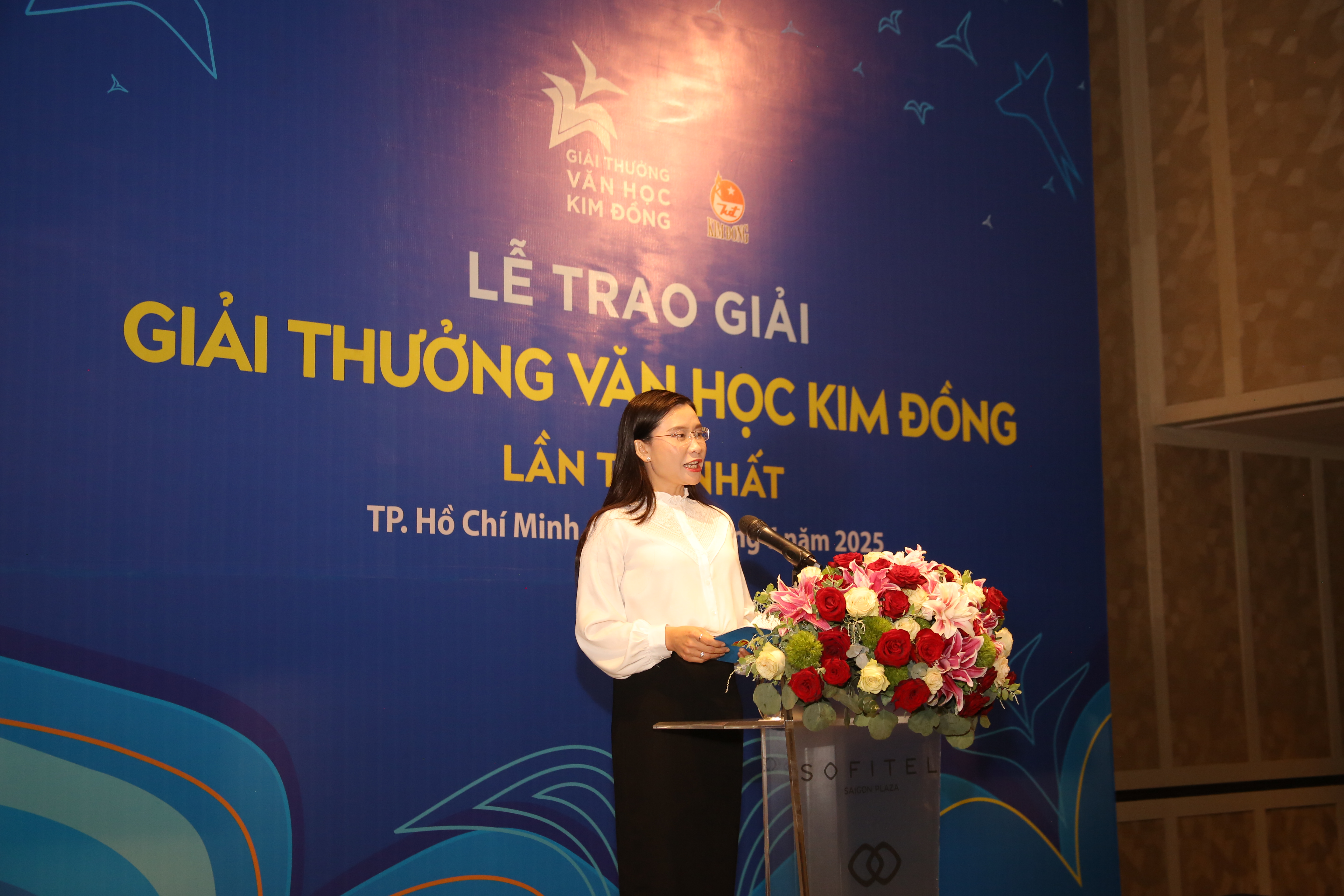 Trao Giải thưởng Văn học Kim Đồng lần thứ nhất: Ghi dấu nỗ lực sáng tác vì thế hệ trẻ - ảnh 1