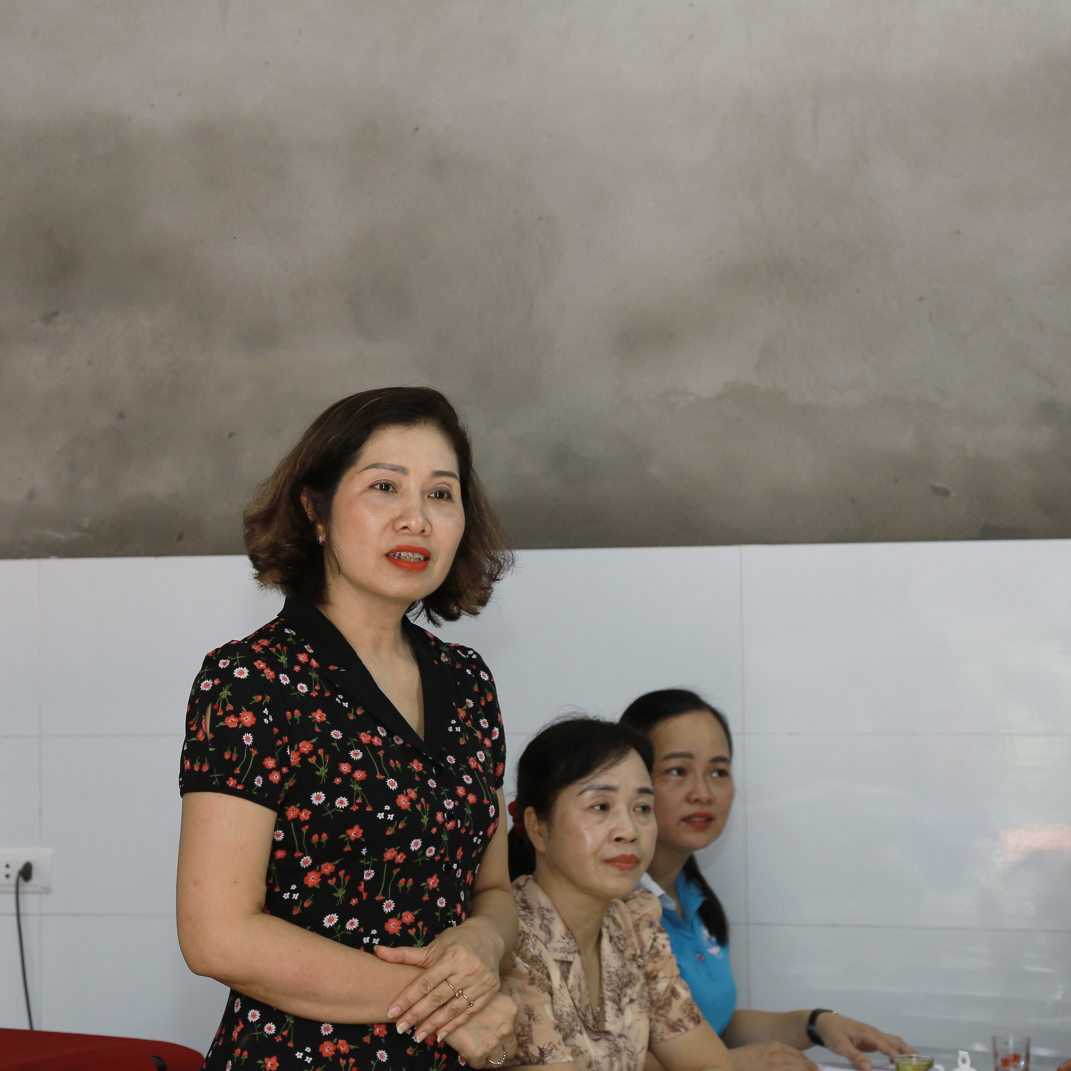 Trao tặng mái ấm tình thương cho gia đình chị Lê Thị Nga - ảnh 1
