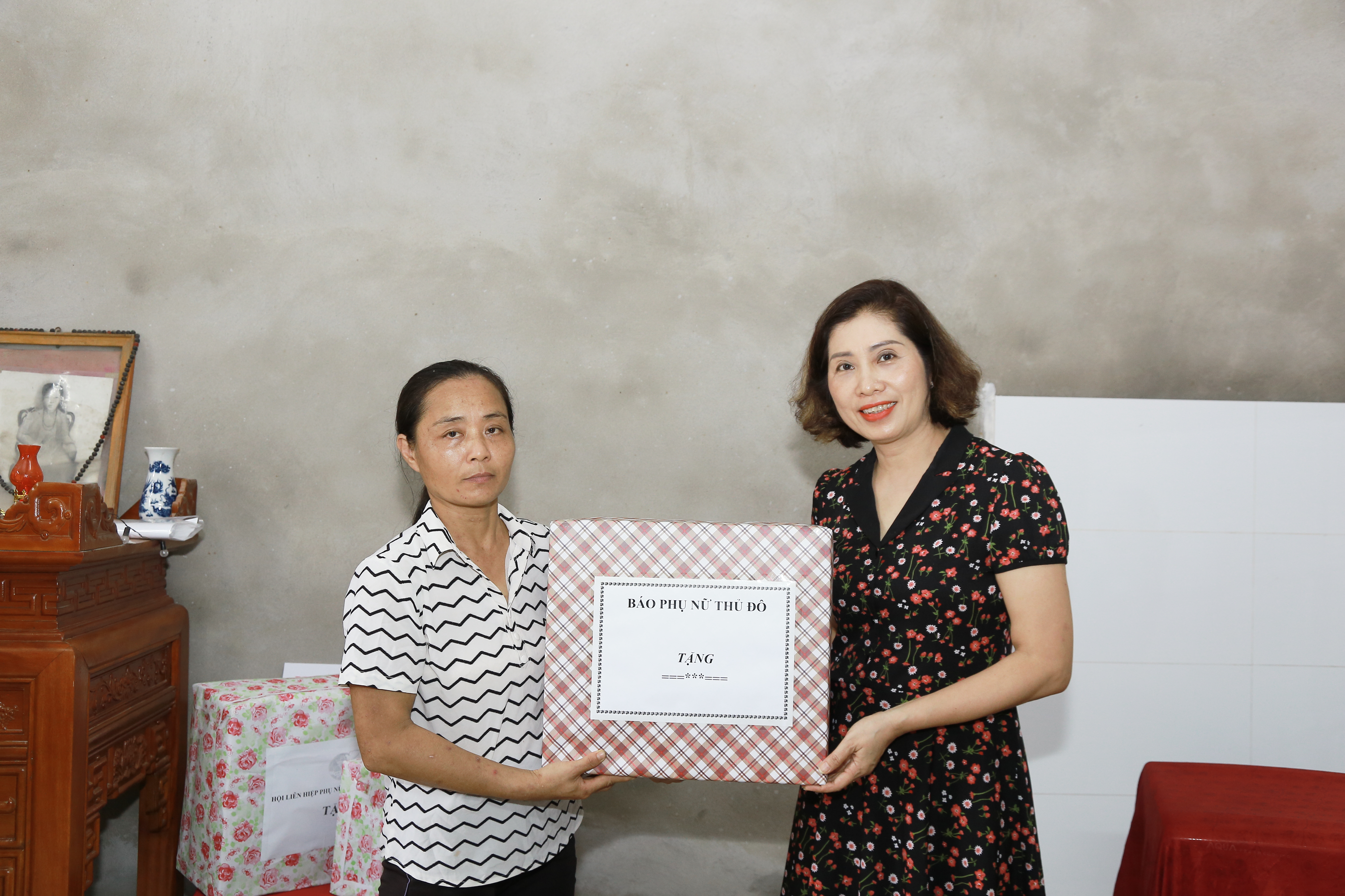 Trao tặng mái ấm tình thương cho gia đình chị Lê Thị Nga - ảnh 9